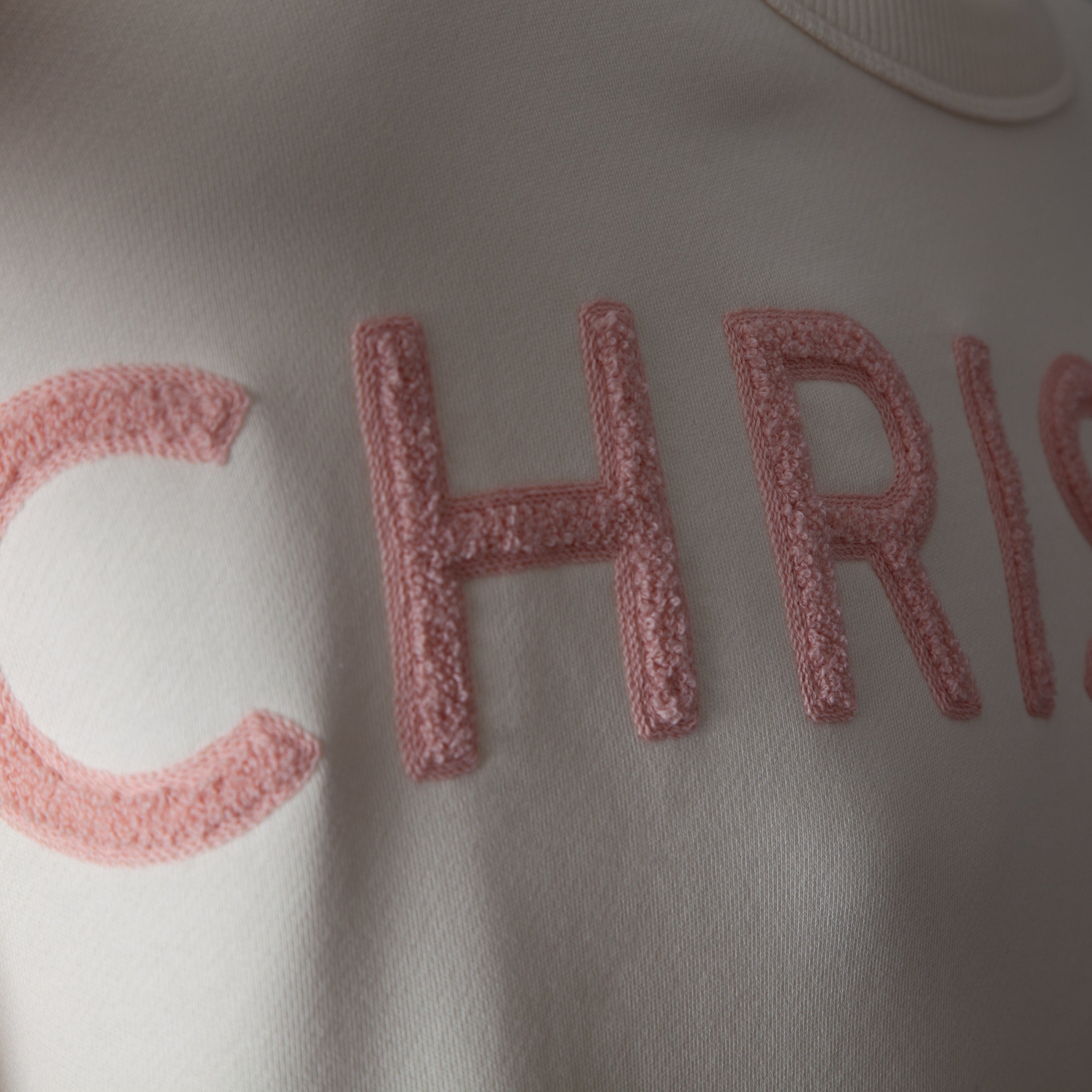 19-69-female-christ-sweatshirt-off-white-unisex-oversize-crewneck image 4
