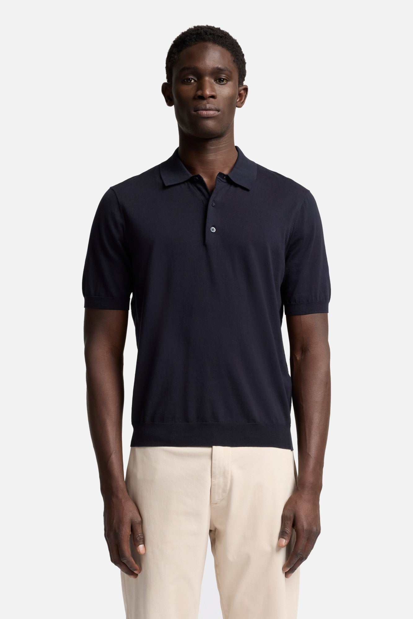 7-for-all-mankind-short-sleeve-polo-sweater-navy-herren-strickpolo image 3