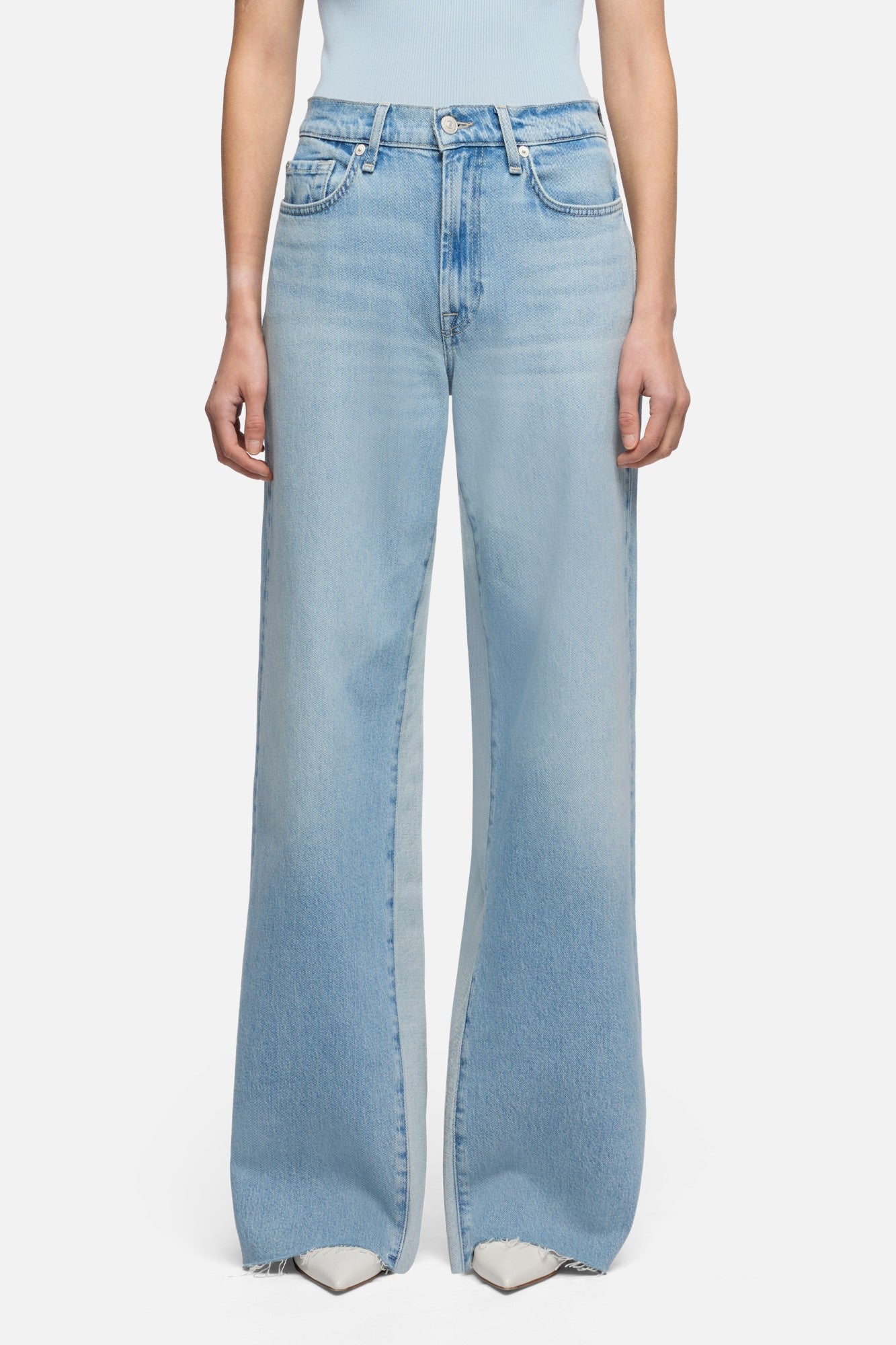7-for-all-mankind-paneled-lotta-seabreeze-two-tone-wide-leg-damenjeans image 3
