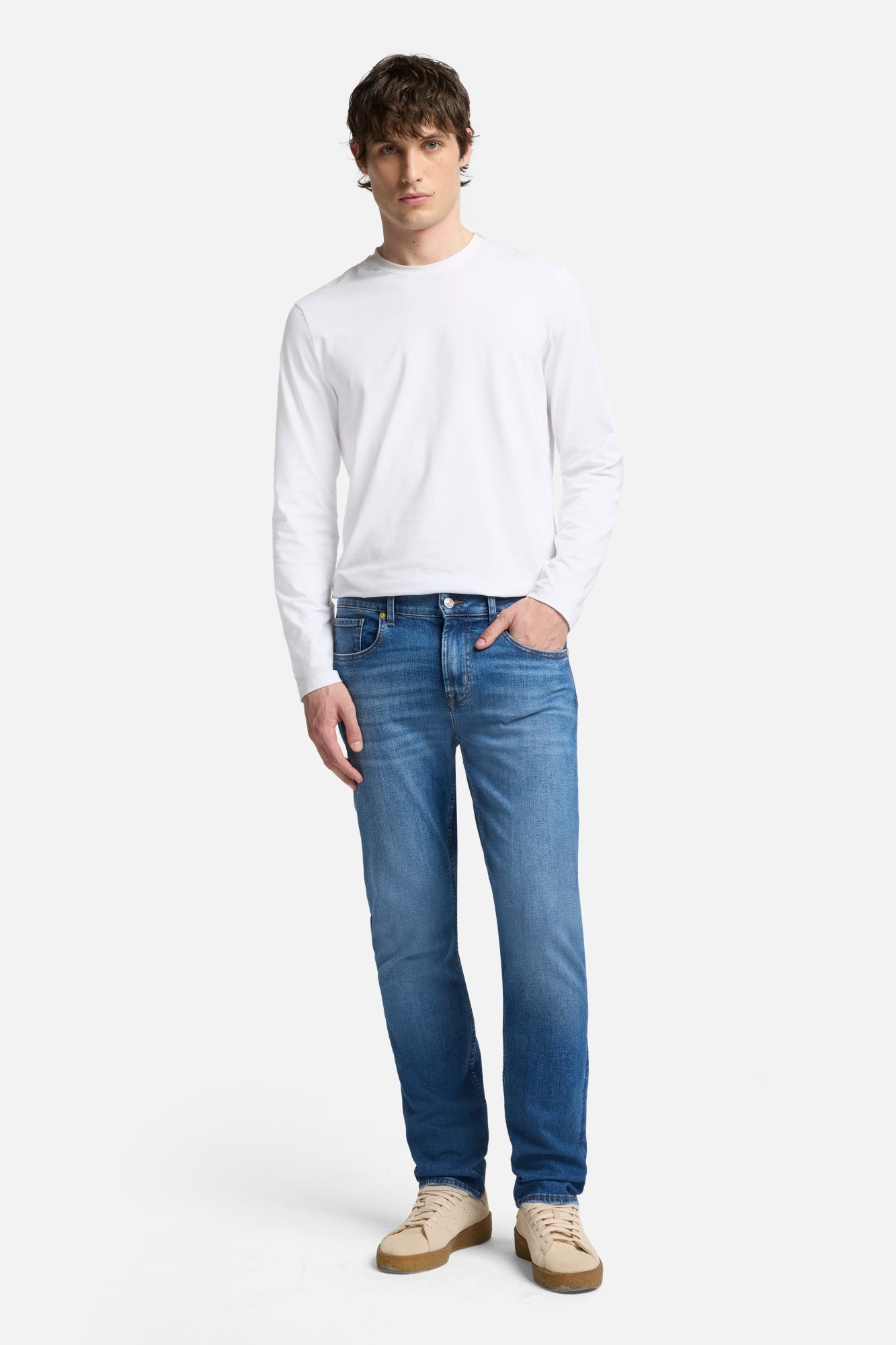 7-for-all-mankind-the-straight-jeans-luxe-performance-vernon-herren-indigo image 2