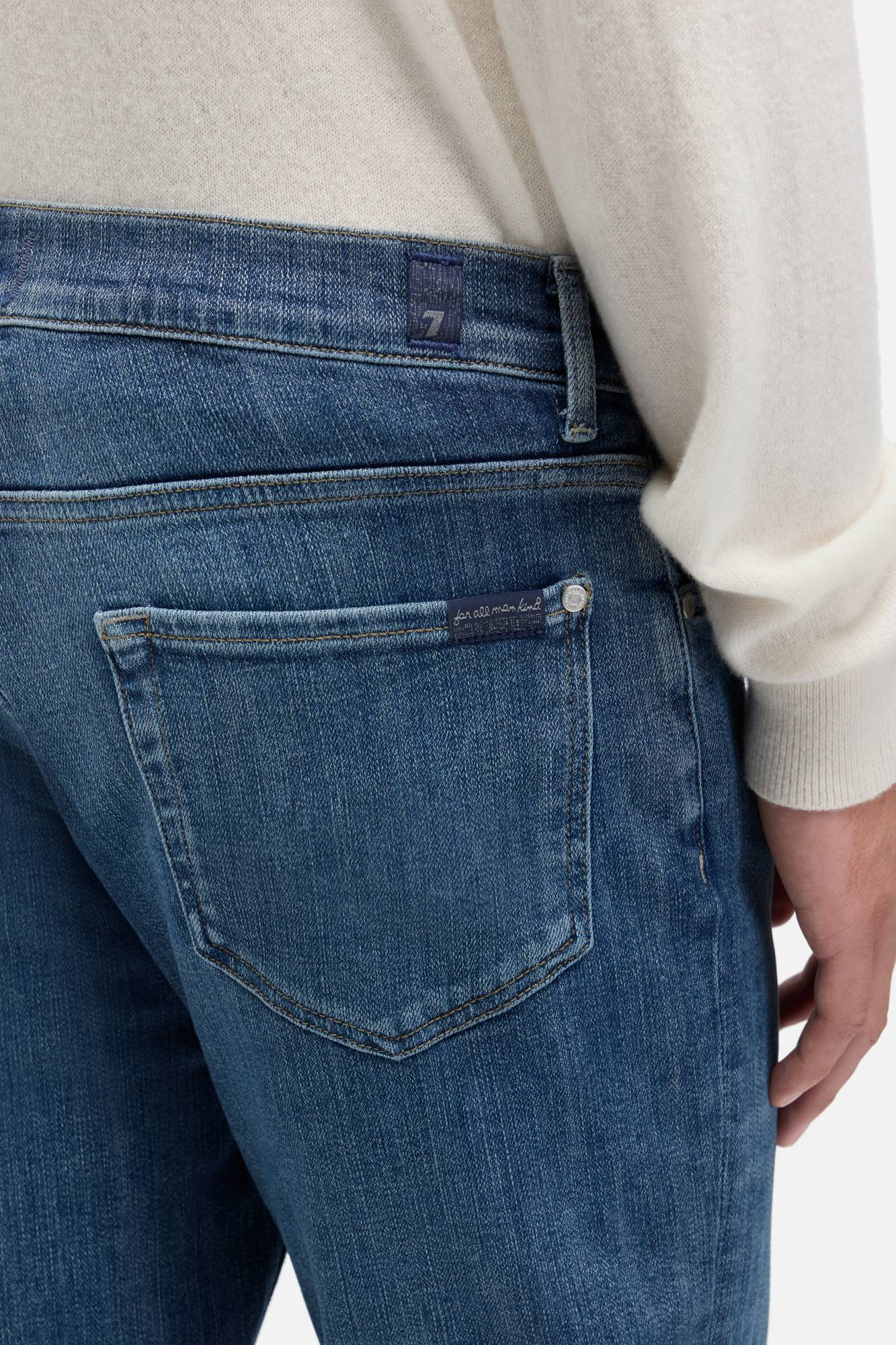 7-for-all-mankind-slimmy-tapered-luxe-vintage-estate-jeans image 4