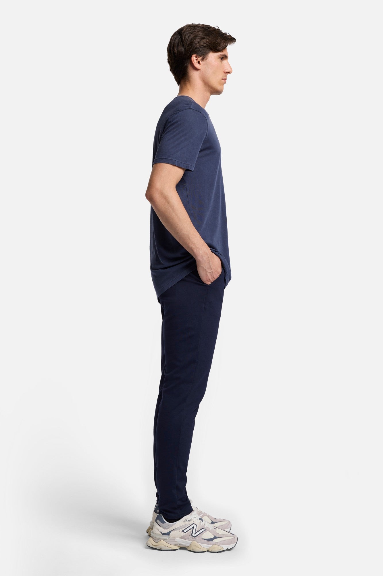 7-for-all-mankind-featherweight-cotton-tee-navy-herren-t-shirt image 5