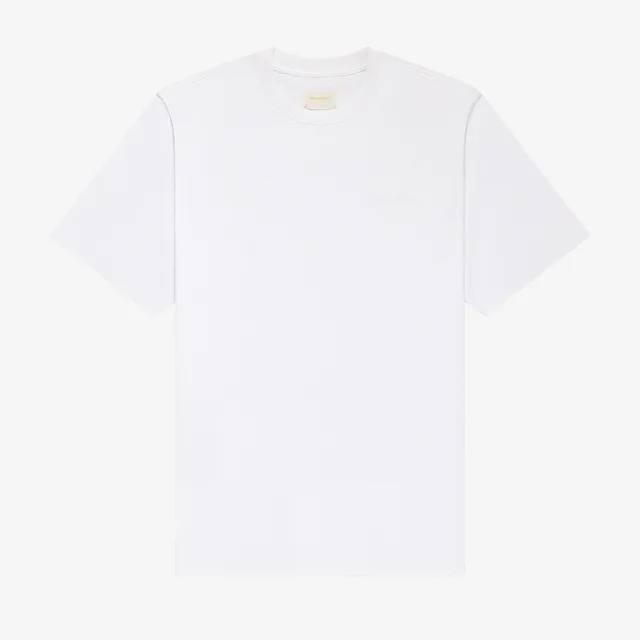 aim-leon-dore-tonal-logo-tee-t-shirt-wei-baumwolle image 1