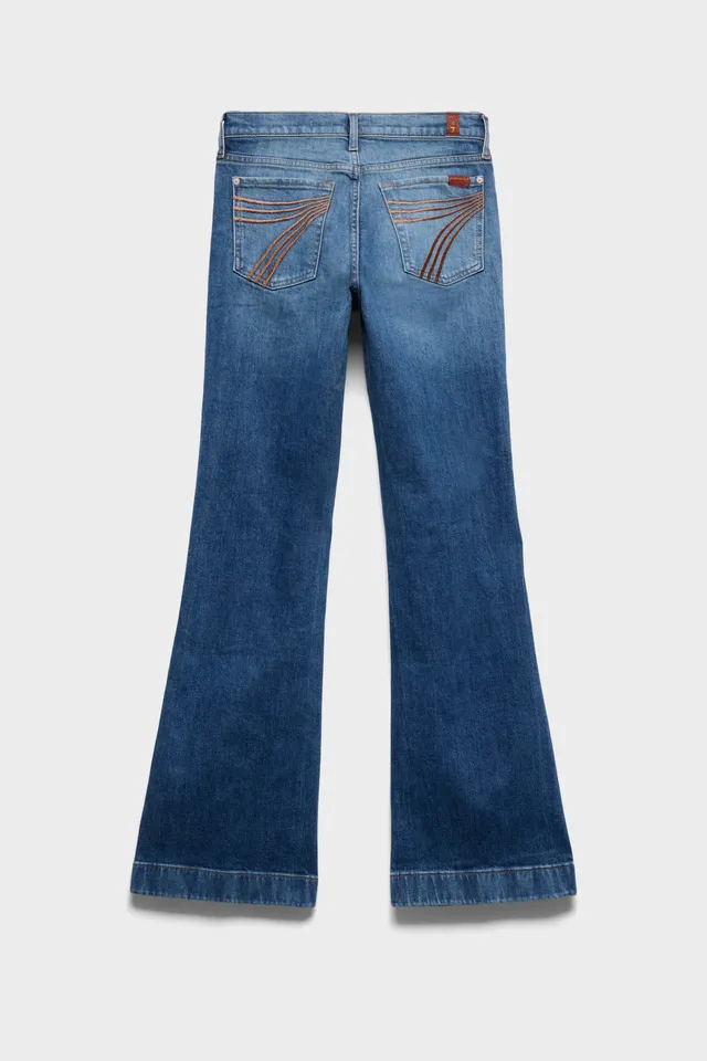 7-for-all-mankind-dojo-denim-blue-core-damen-wide-leg-jeans image 1