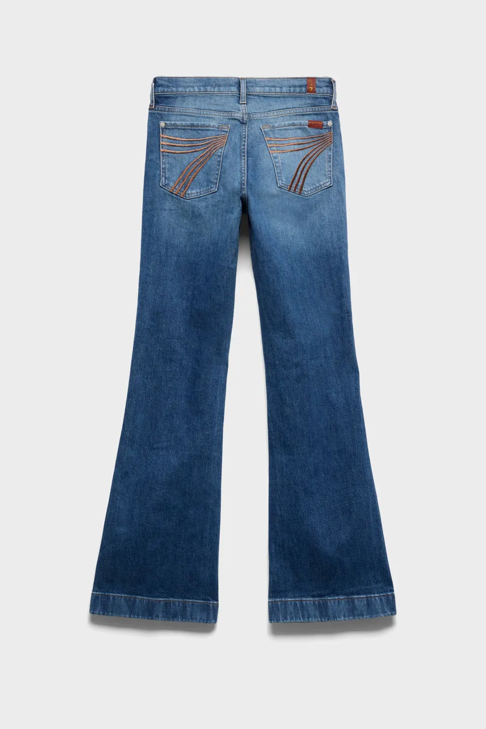 7-for-all-mankind-dojo-denim-blue-core-damen-wide-leg-jeans image 1