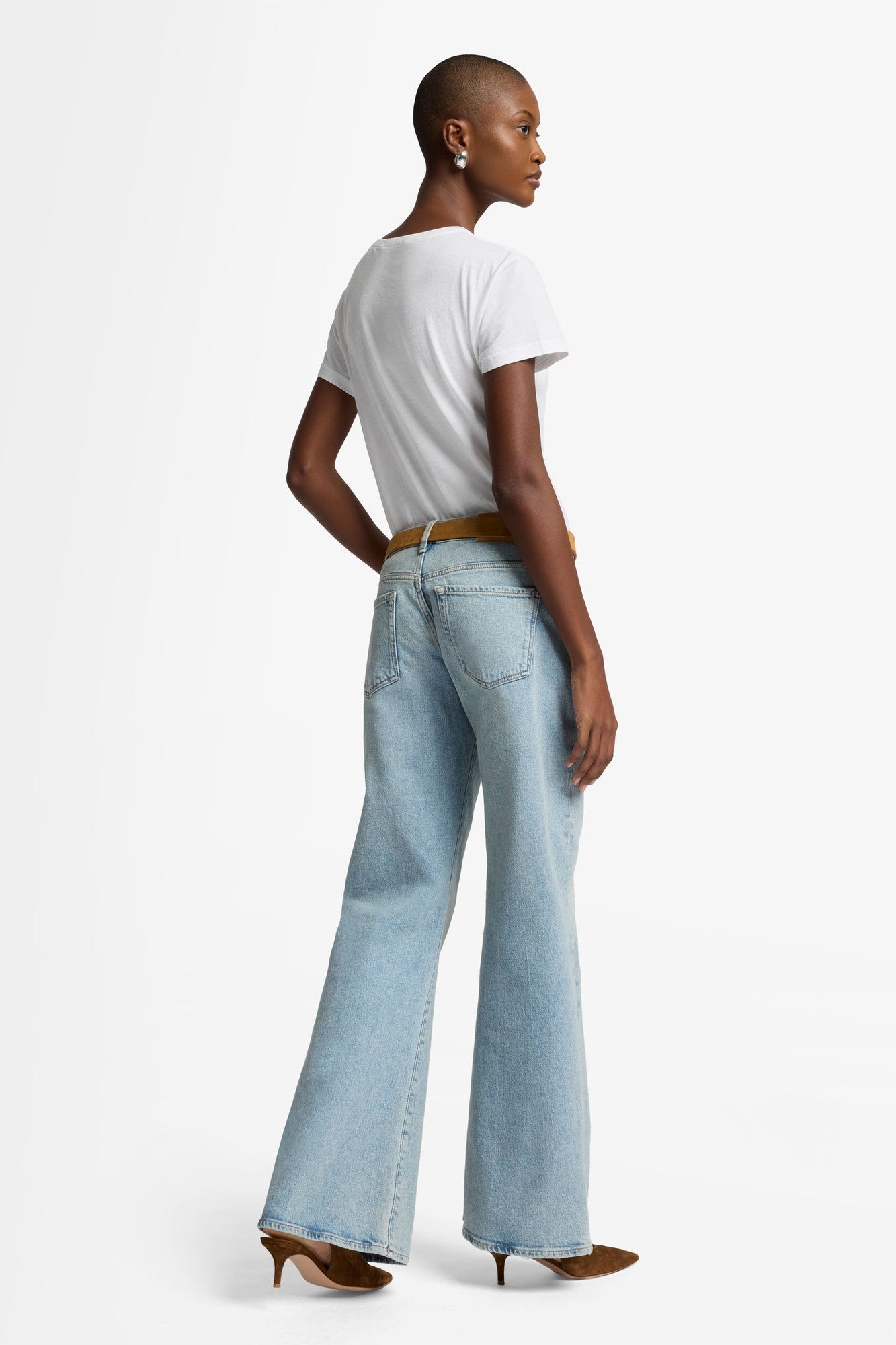 7-for-all-mankind-spencer-flare-wide-leg-jeans-damen-mankind-ode-to-mittelblau image 7