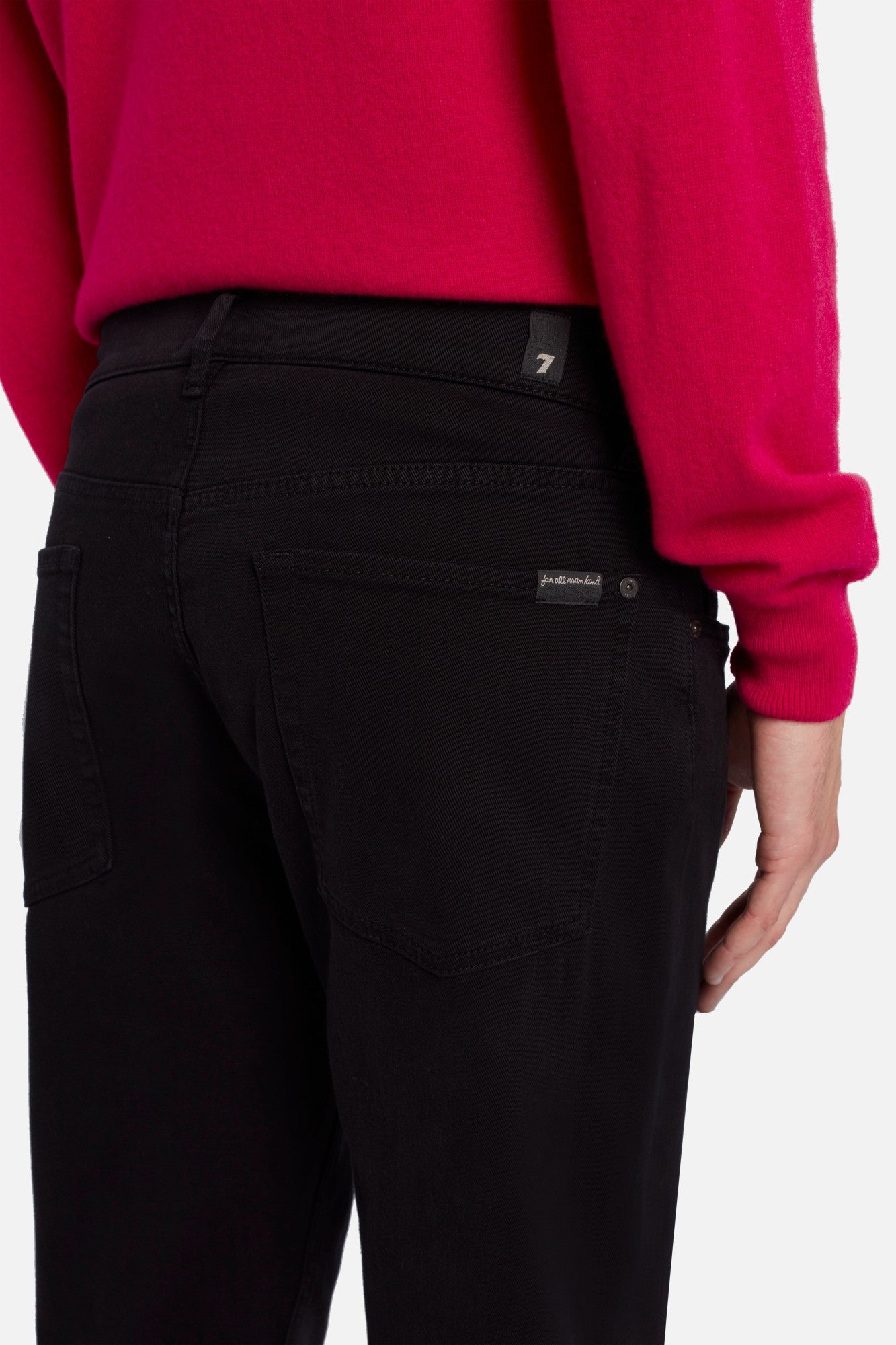 7-for-all-mankind-left-hand-the-straight-true-black-herren-straight-jeans image 6