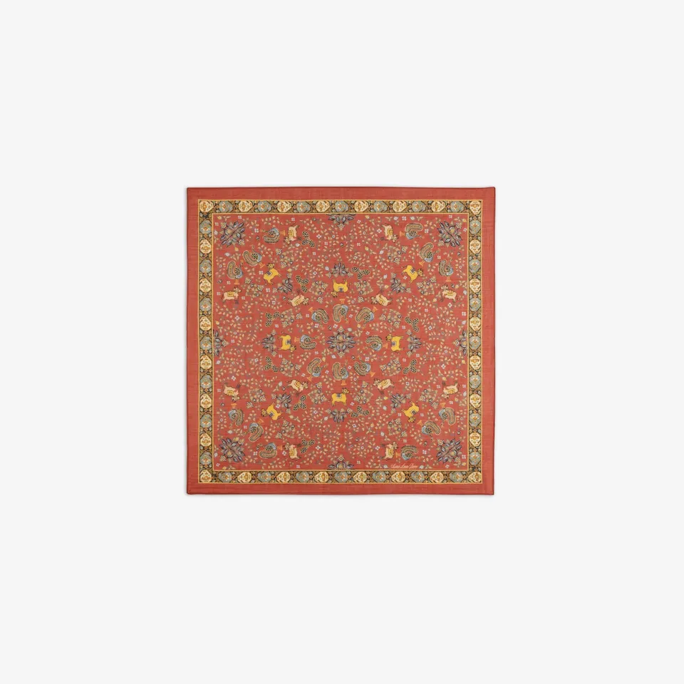 aim-leon-dore-archival-print-wool-silk-bandana-27-multicolor image 1
