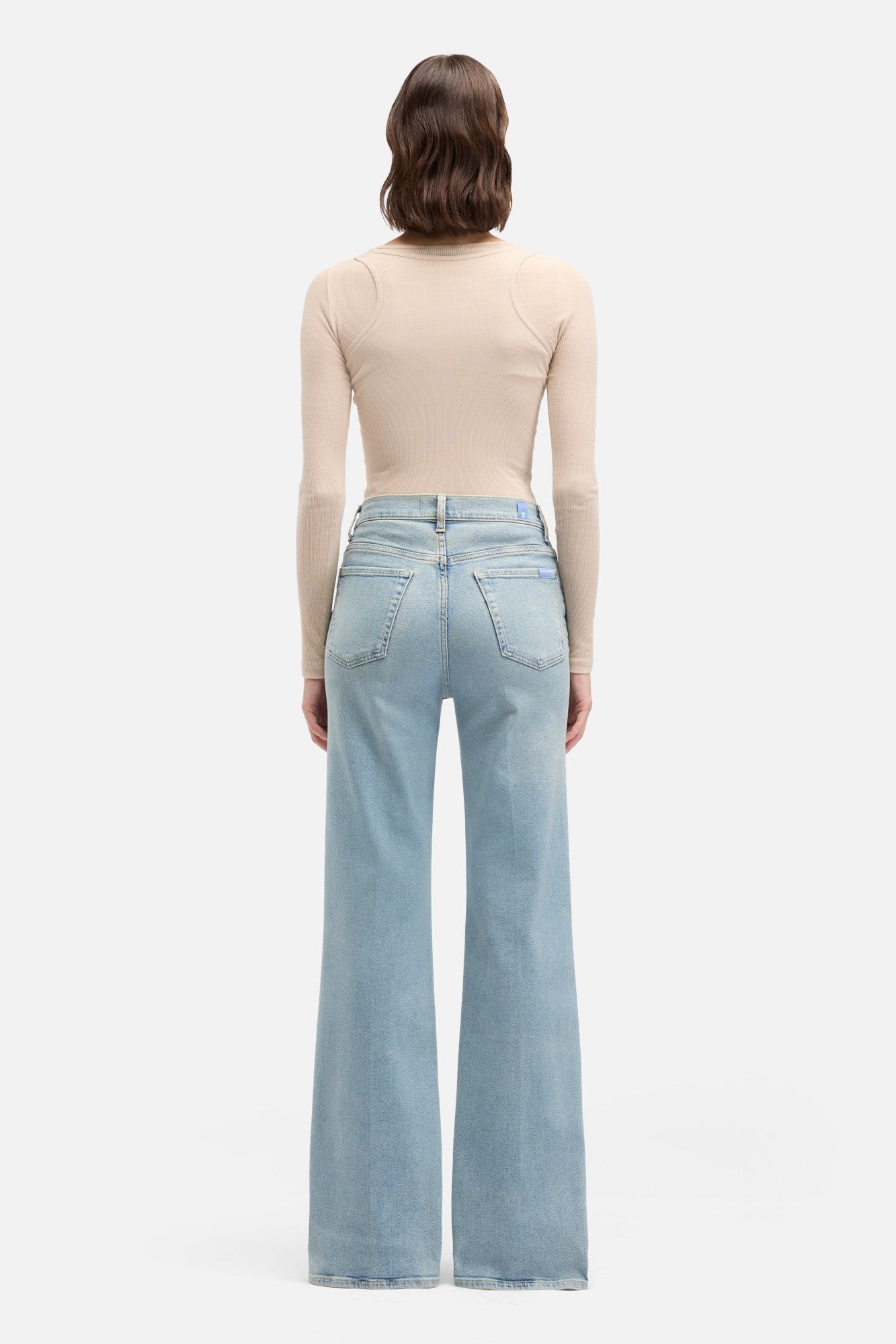7-for-all-mankind-modern-dojo-flare-jeans-in-luxe-vintage-must image 5