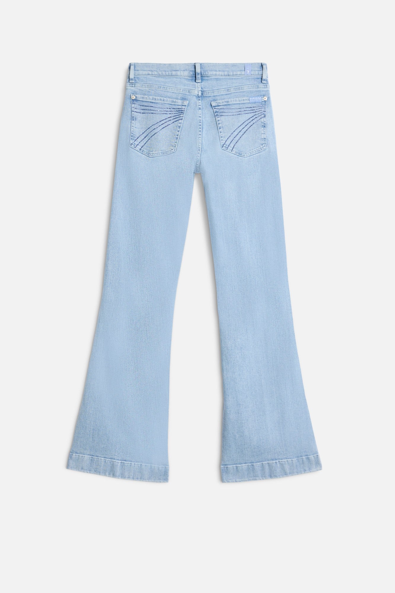 7-for-all-mankind-slim-illusion-tailorless-dojo-jeans-olina-damen-flare image 1