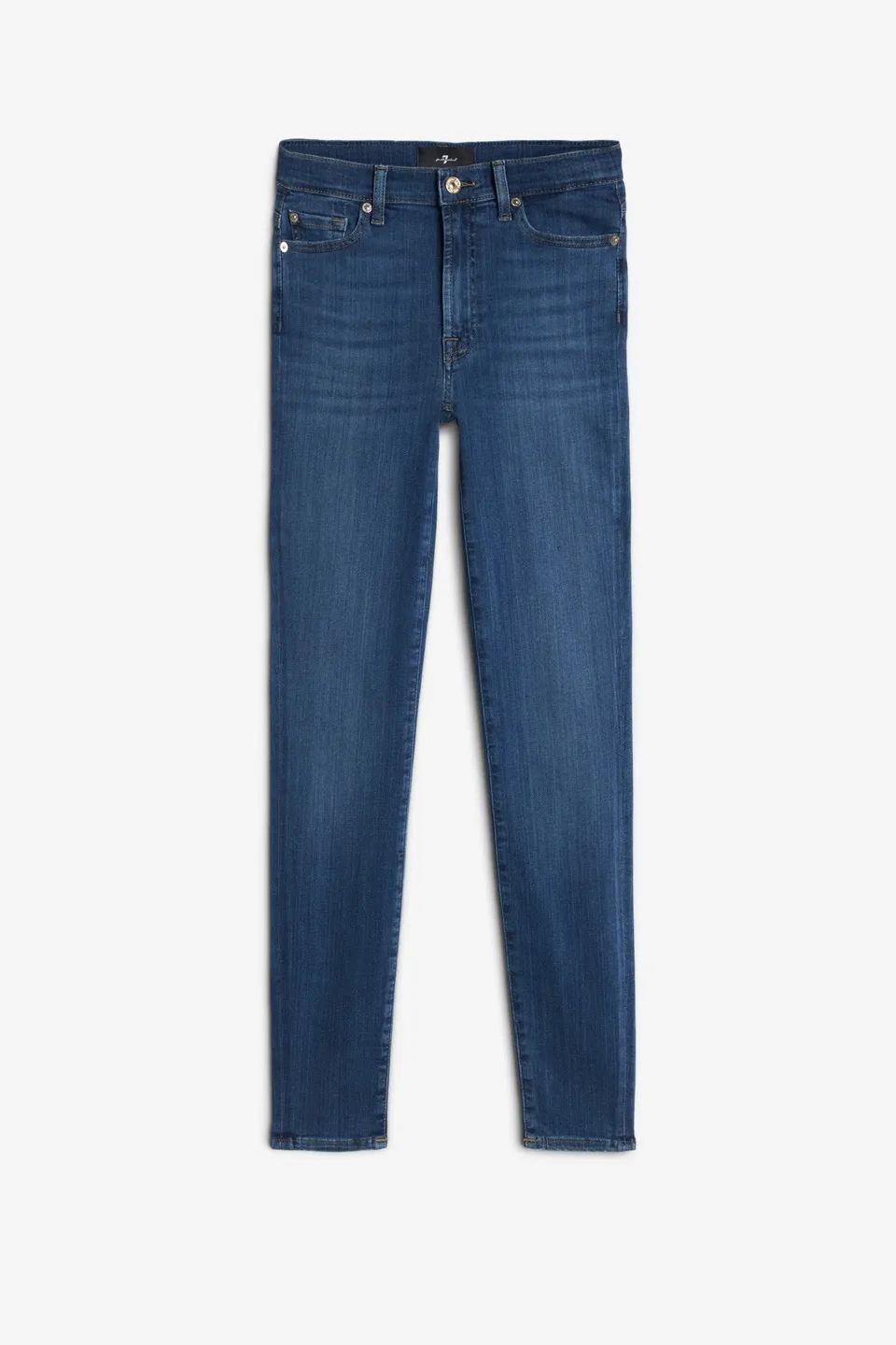 7-for-all-mankind-the-skinny-high-waist-jeans-slim-illusion-love-story-damen image 1