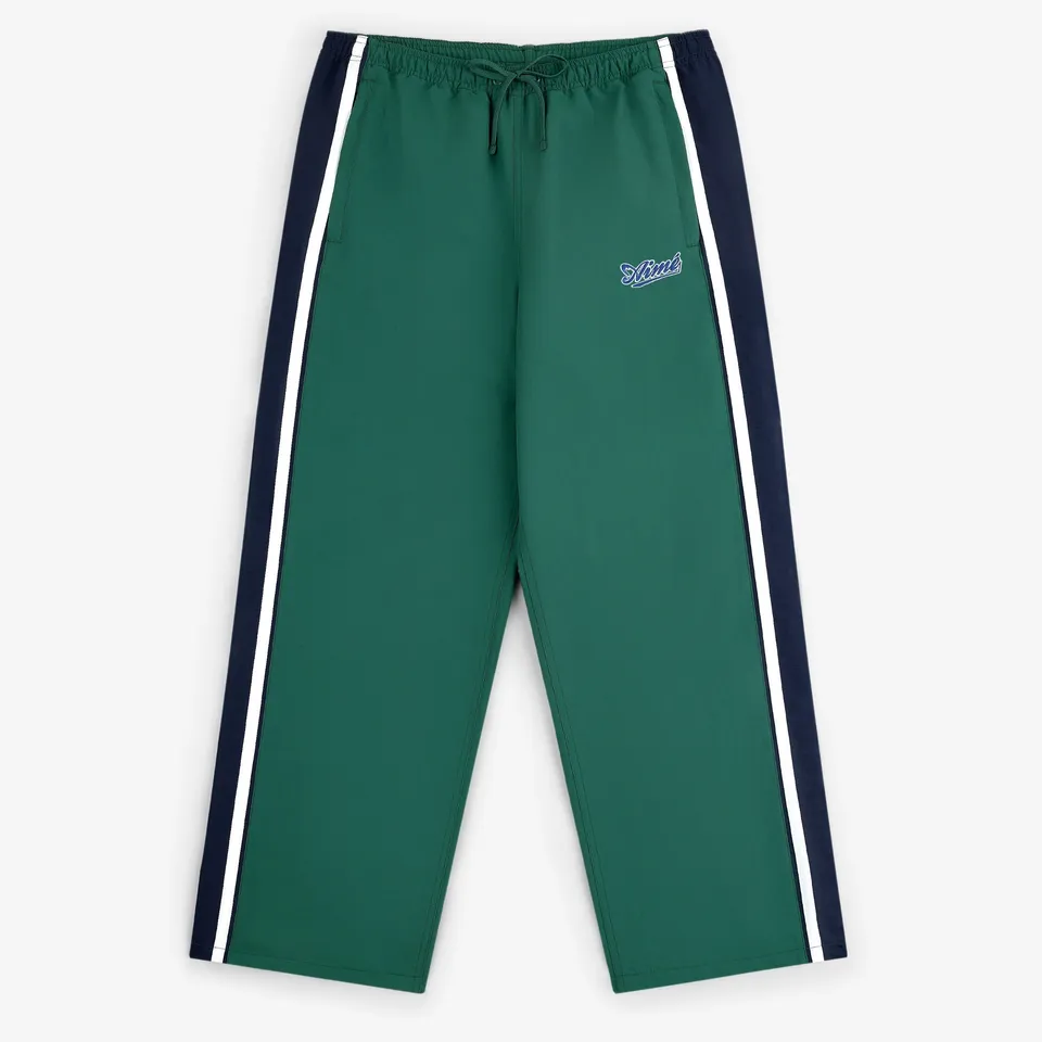 aim-leon-dore-colorblock-track-pant-gr-n-nylon image 1