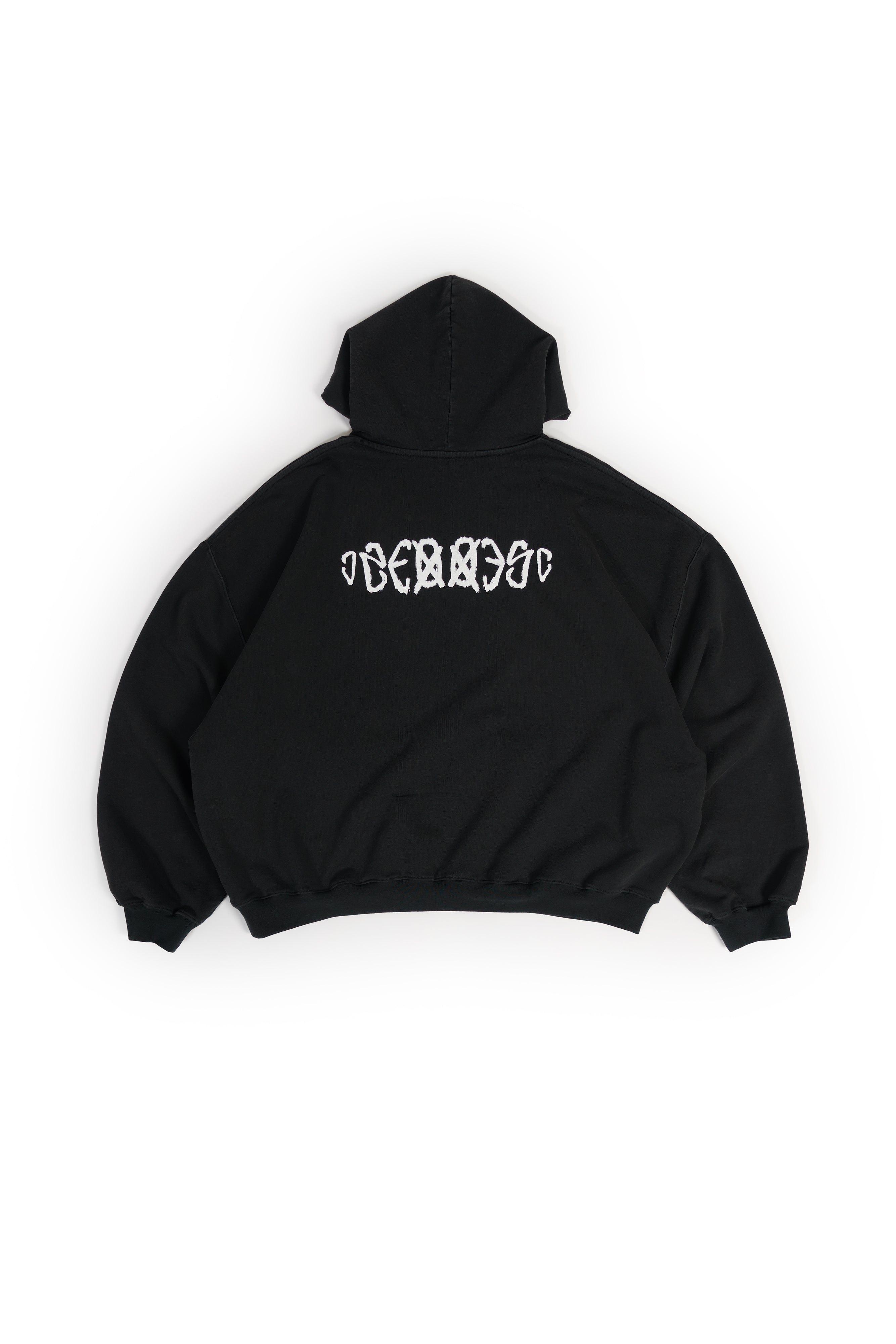 032c-hoodie-with-print-sos-oversized-faded-black-unisex image 4