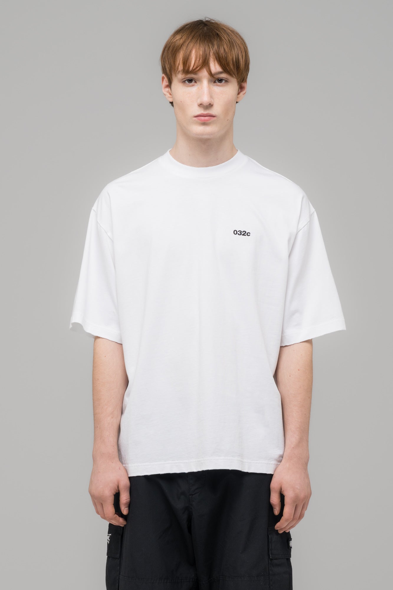 032c-t-shirt-with-print-candle-dinner-stone-washed-t-shirt-mit-back-print image 2
