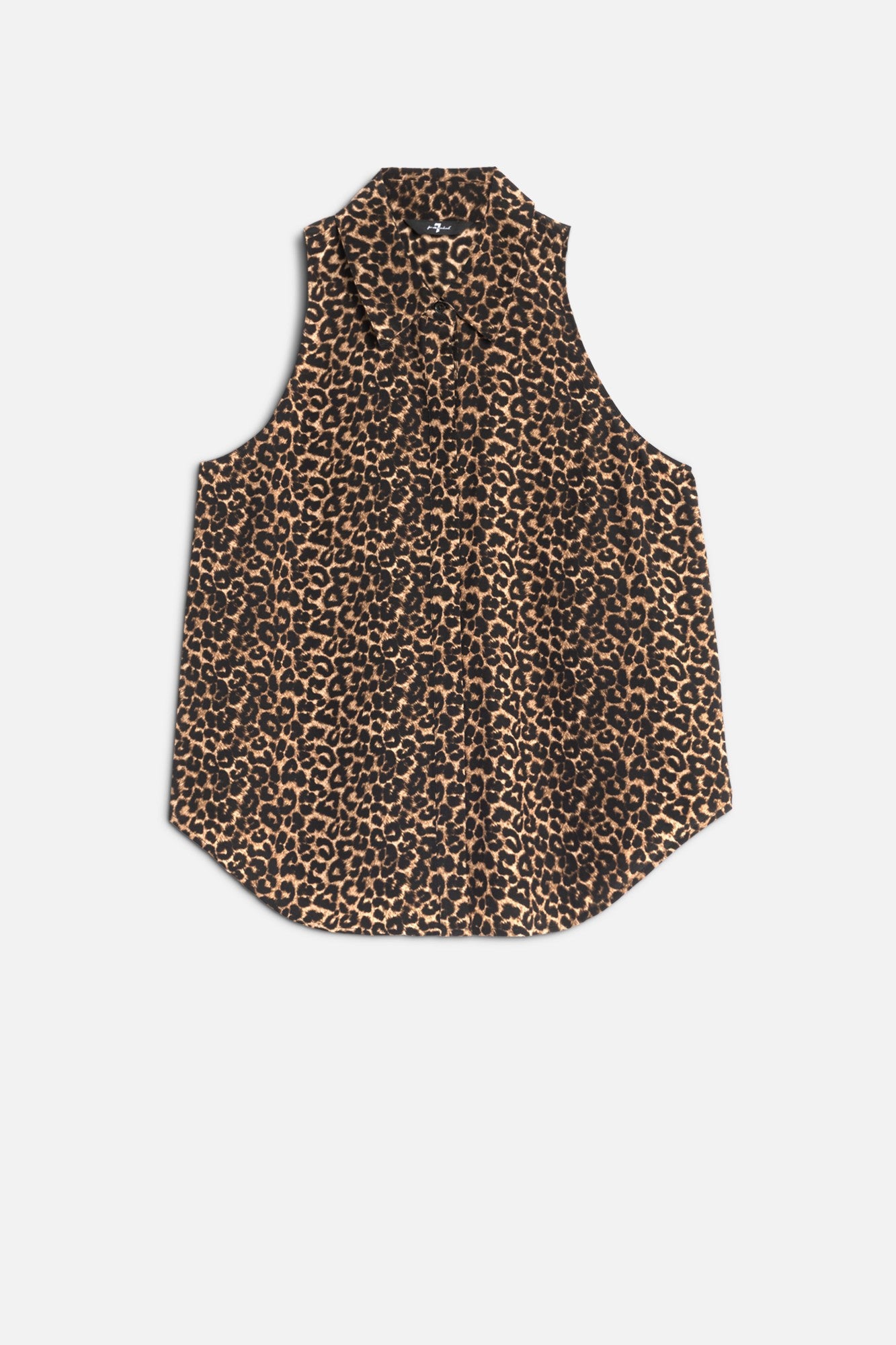 7-for-all-mankind-sleeveless-silk-button-down-bluse-leo image 1