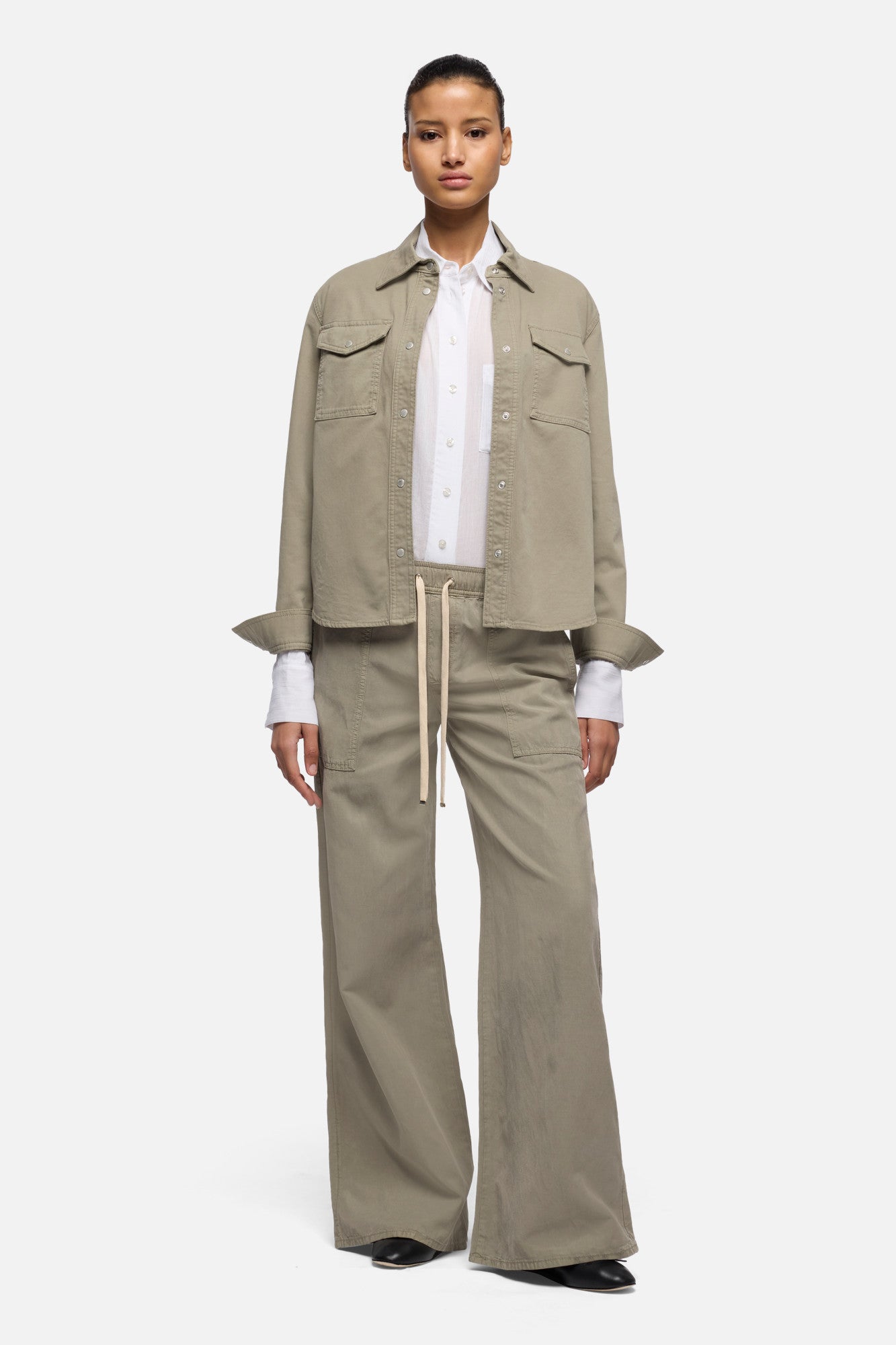 7-for-all-mankind-classic-shirt-hemd-comfort-twill-military image 2