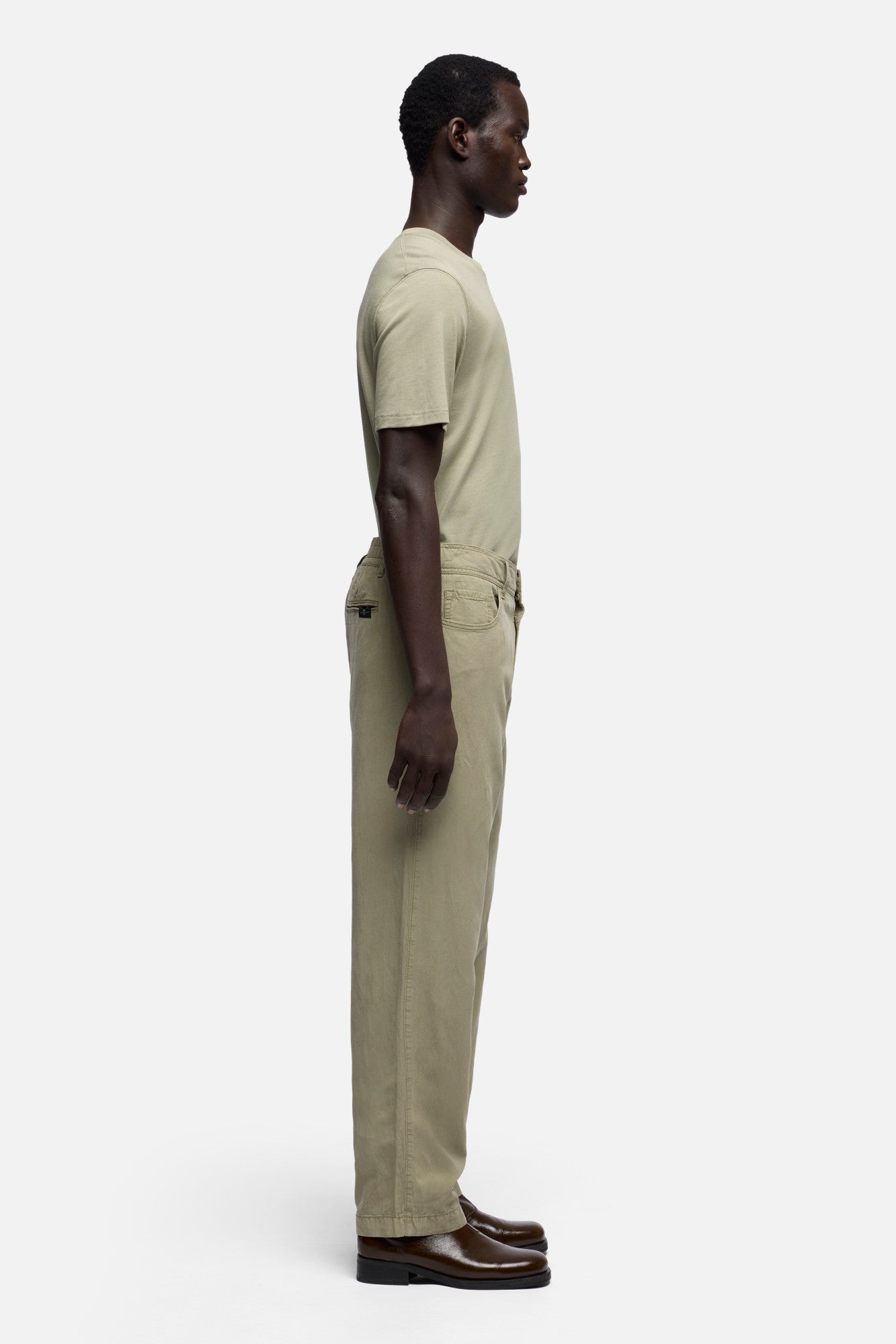 7-for-all-mankind-hybrid-jogger-herren-hose-linen-blend-army image 6