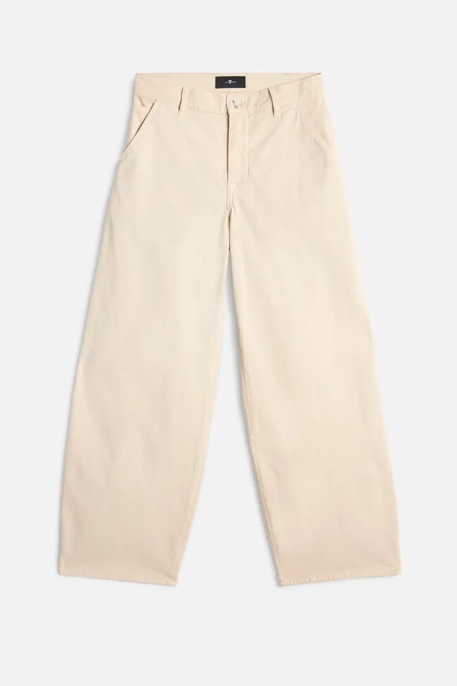 7-for-all-mankind-comfort-twill-bonnie-barrel-hose-in-creme image 1