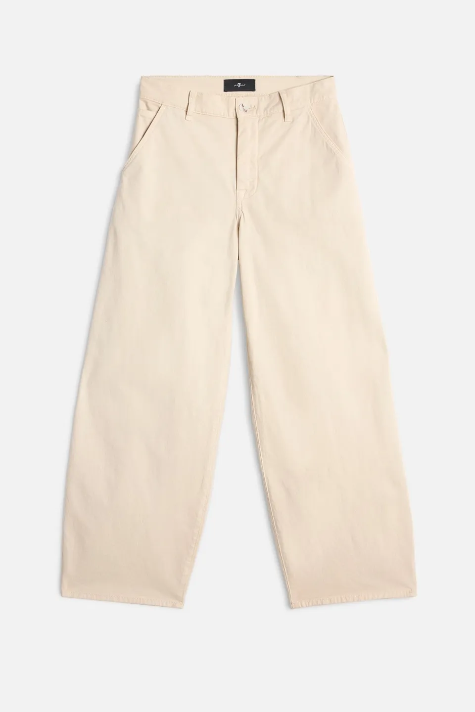 7-for-all-mankind-comfort-twill-bonnie-barrel-hose-in-creme image 1