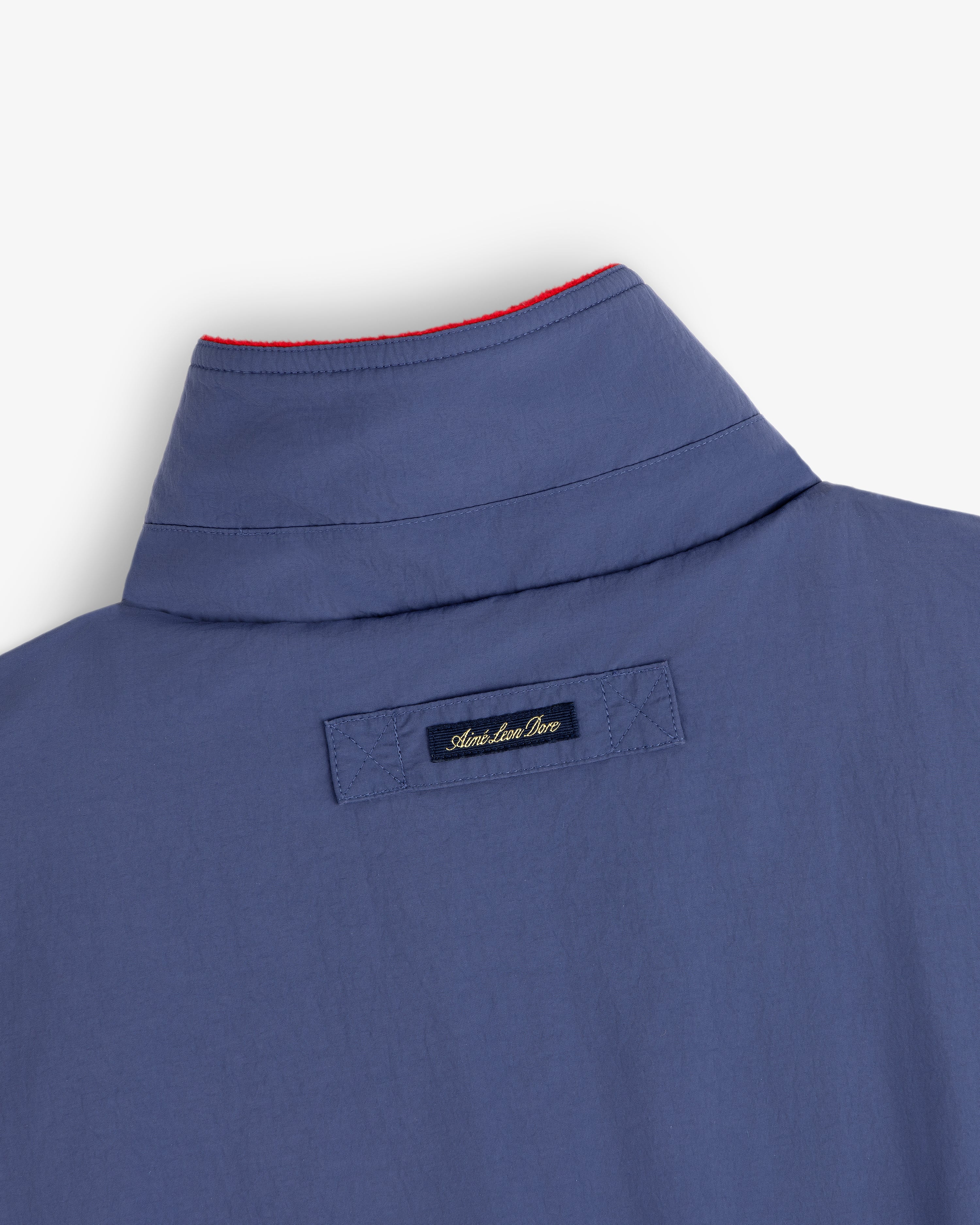aim-leon-dore-fleece-lined-sport-windbreaker-blau image 5