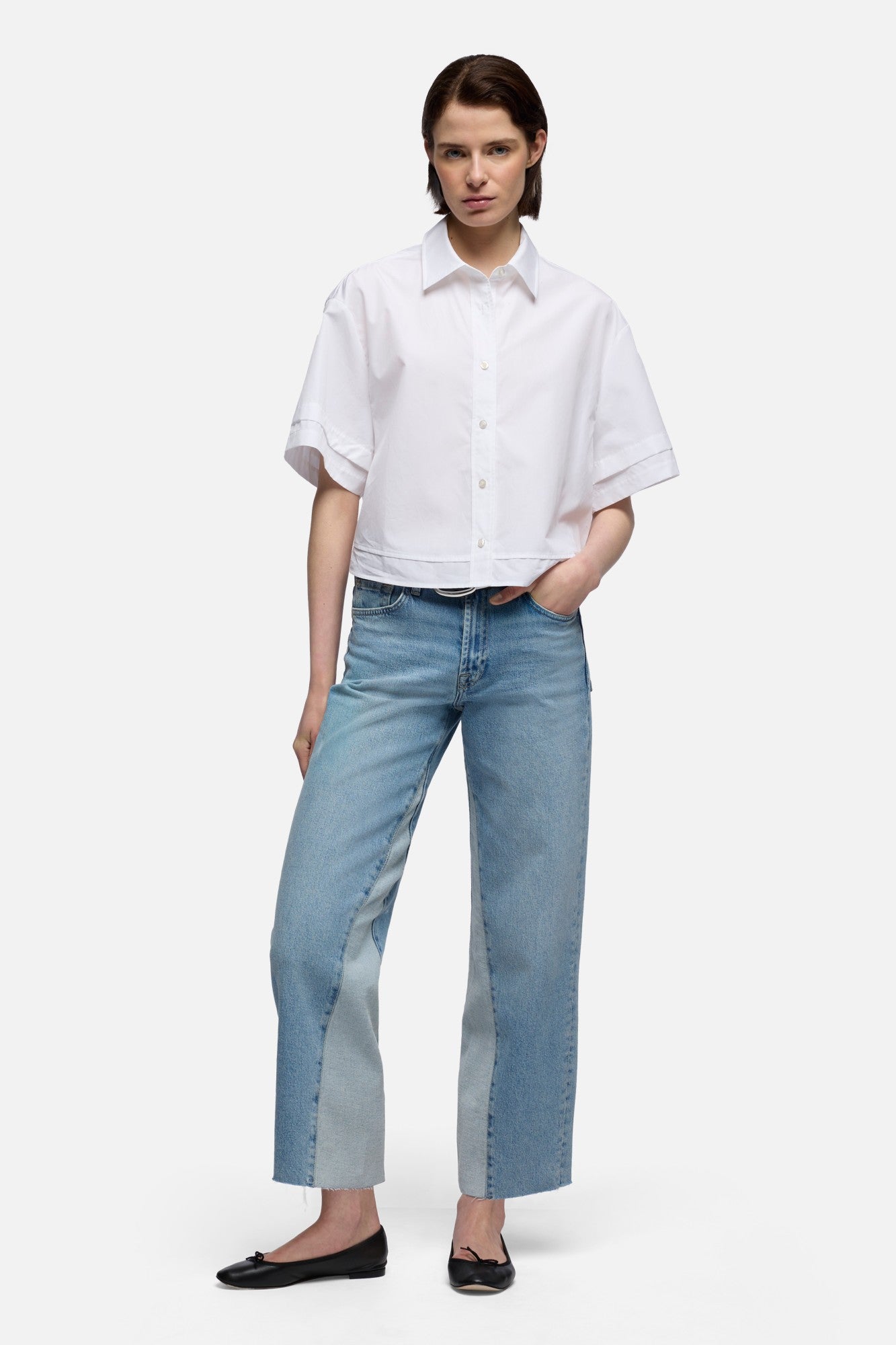 7-for-all-mankind-paneled-stovepipe-straight-ankle-jeans-seabreeze image 2