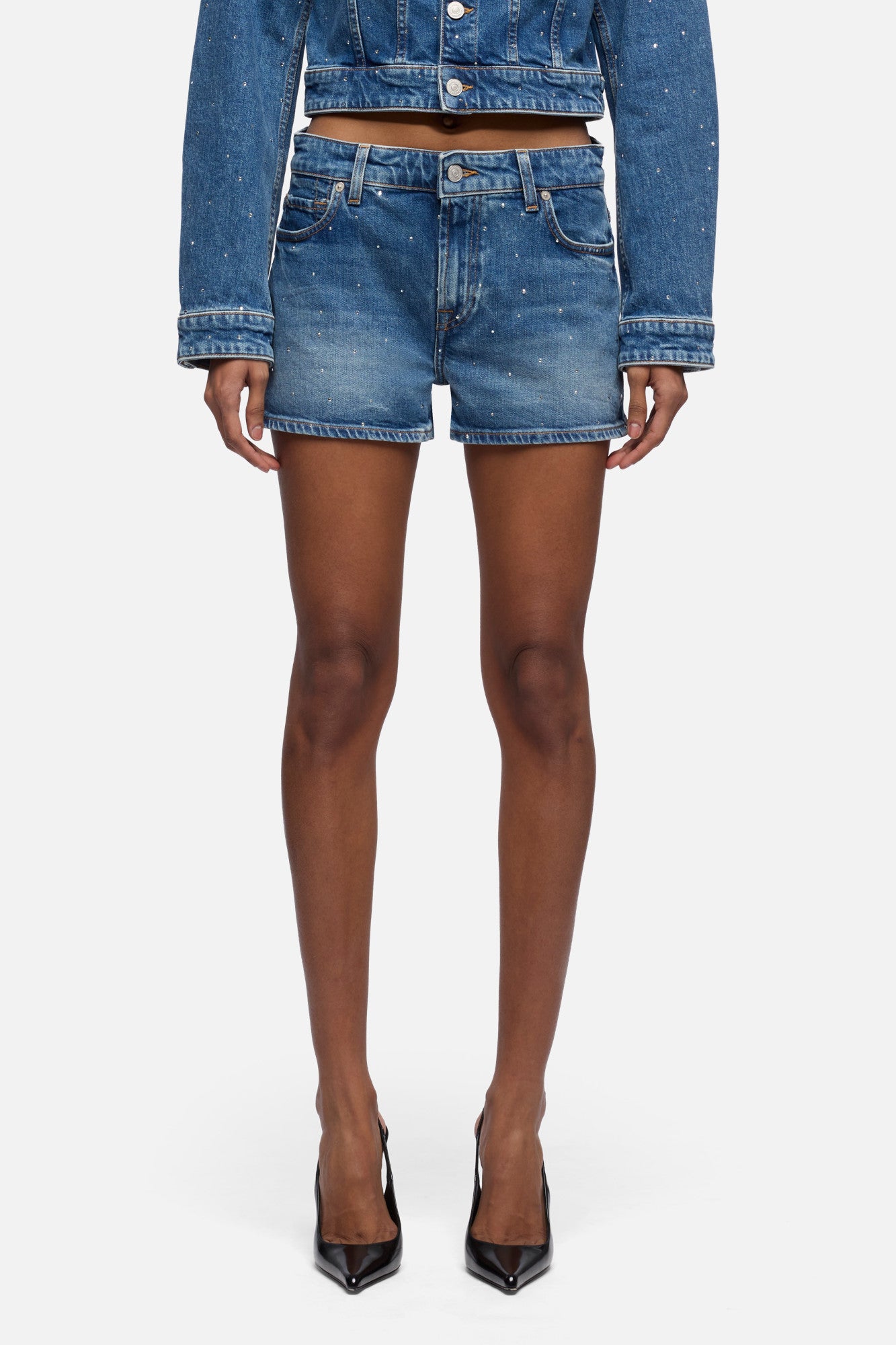 7-for-all-mankind-embellished-short-comfort-blue-shine-damen image 3