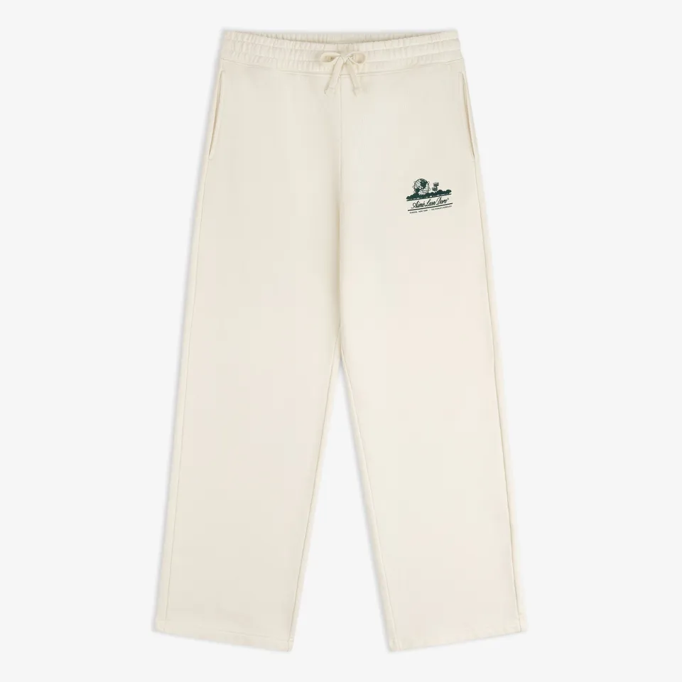 aim-leon-dore-unisphere-sweatpants-cream-jogginghose image 1