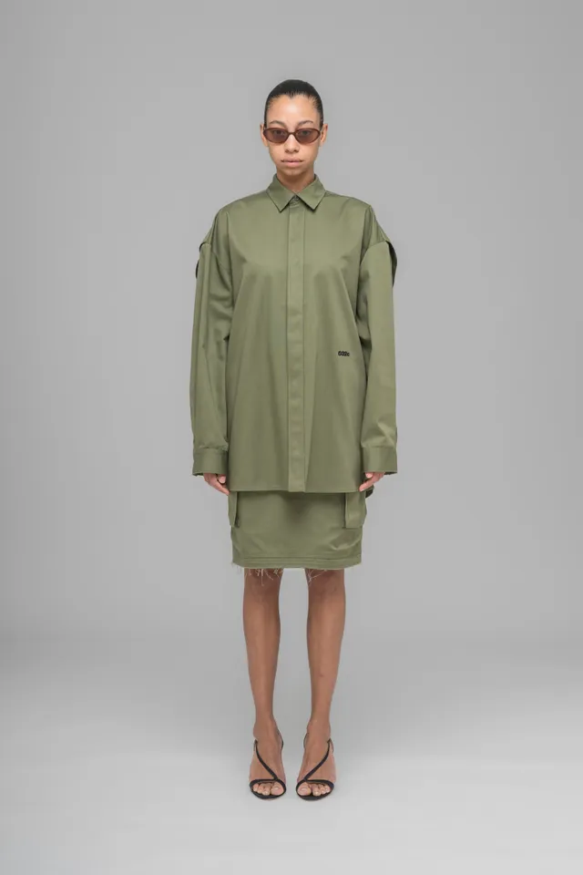 032c-steaming-optional-oversized-shirt-cargo-hemdjacke image 1
