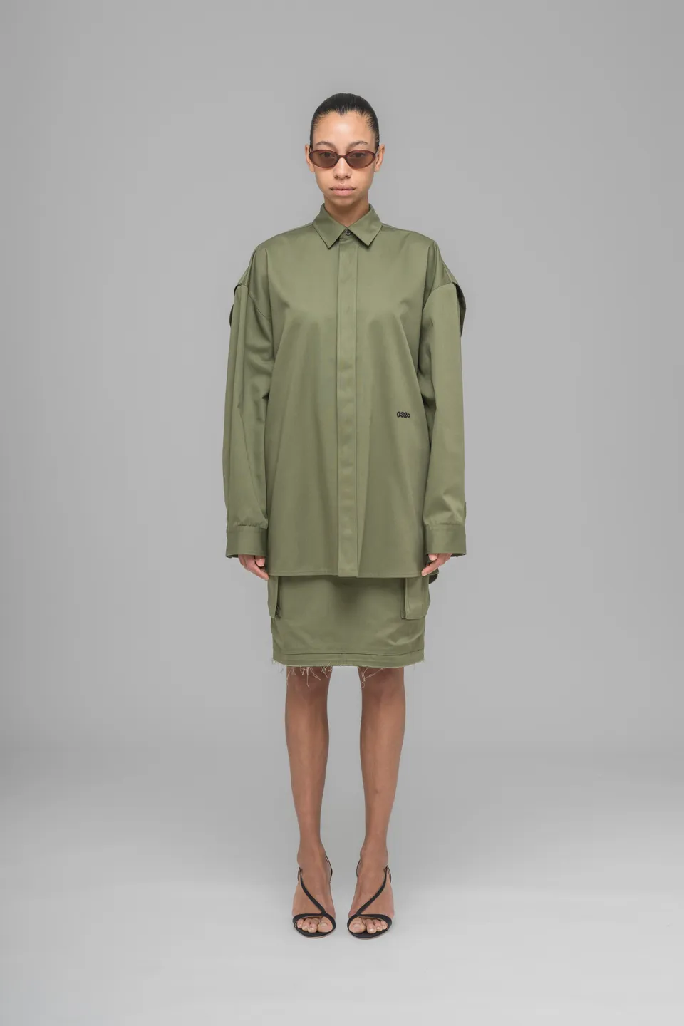 032c-steaming-optional-oversized-shirt-cargo-hemdjacke image 1