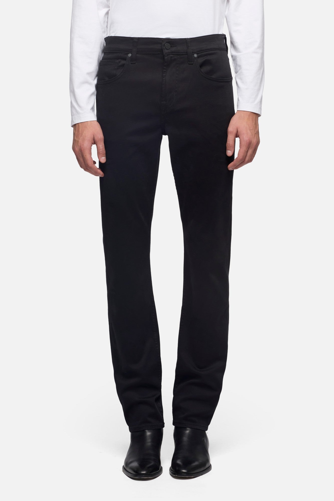 7-for-all-mankind-luxe-performance-plus-slimmy-black-herren-jeans image 3