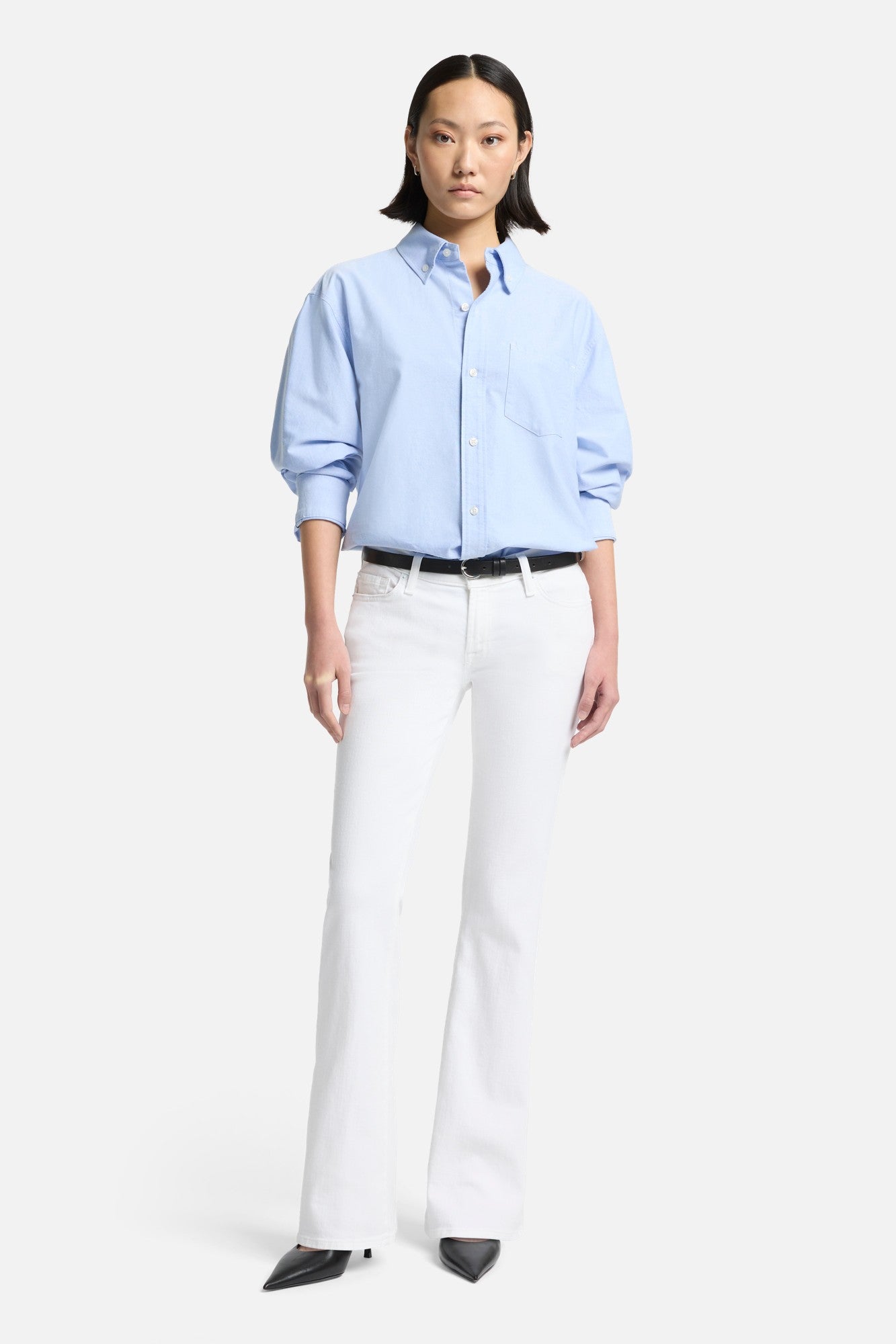 7-for-all-mankind-tailorless-broken-twill-original-bootcut-jeans-white-damen image 2