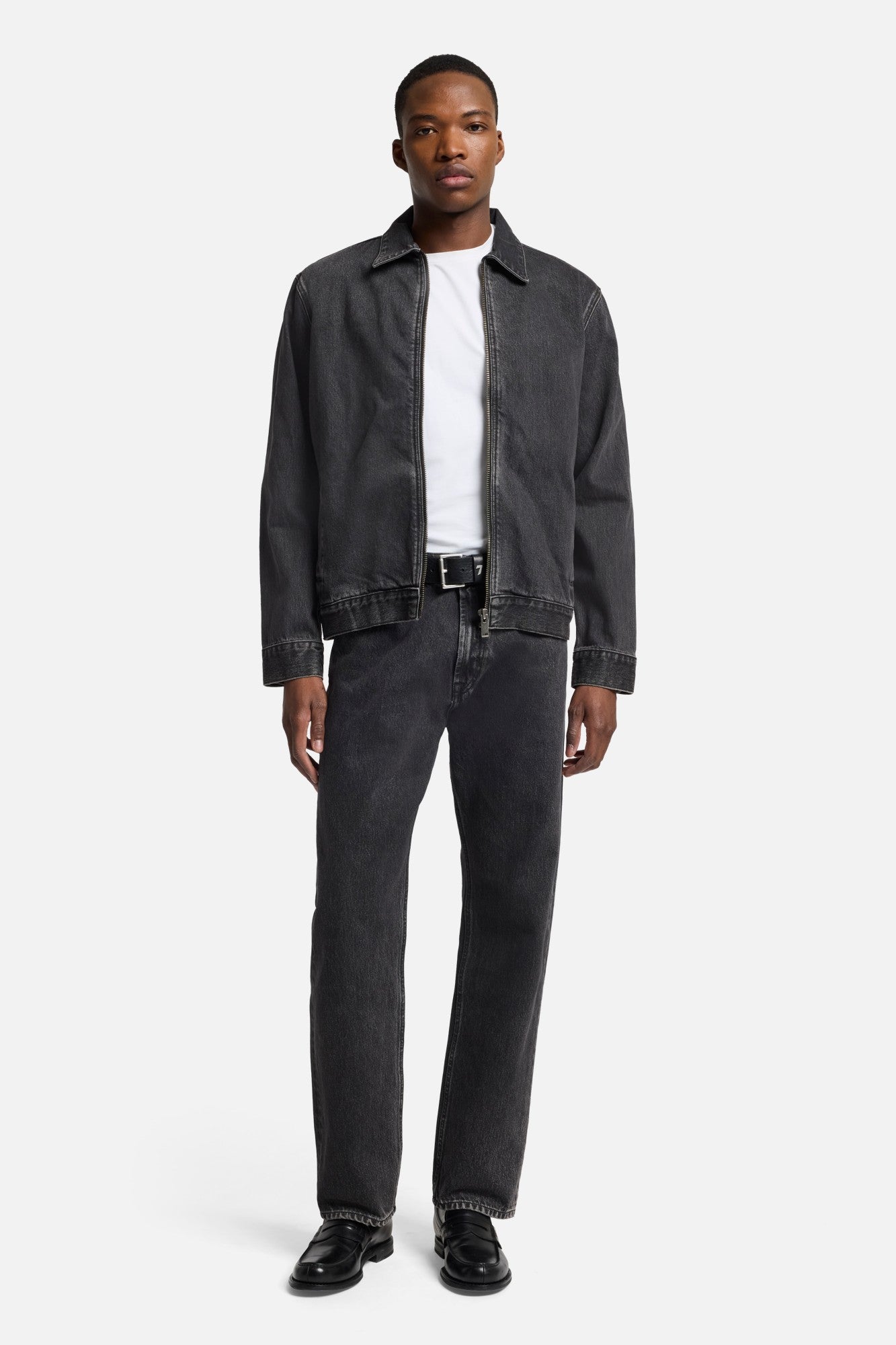 7-for-all-mankind-modern-straight-jeans-caviar-schwarz-herren image 2