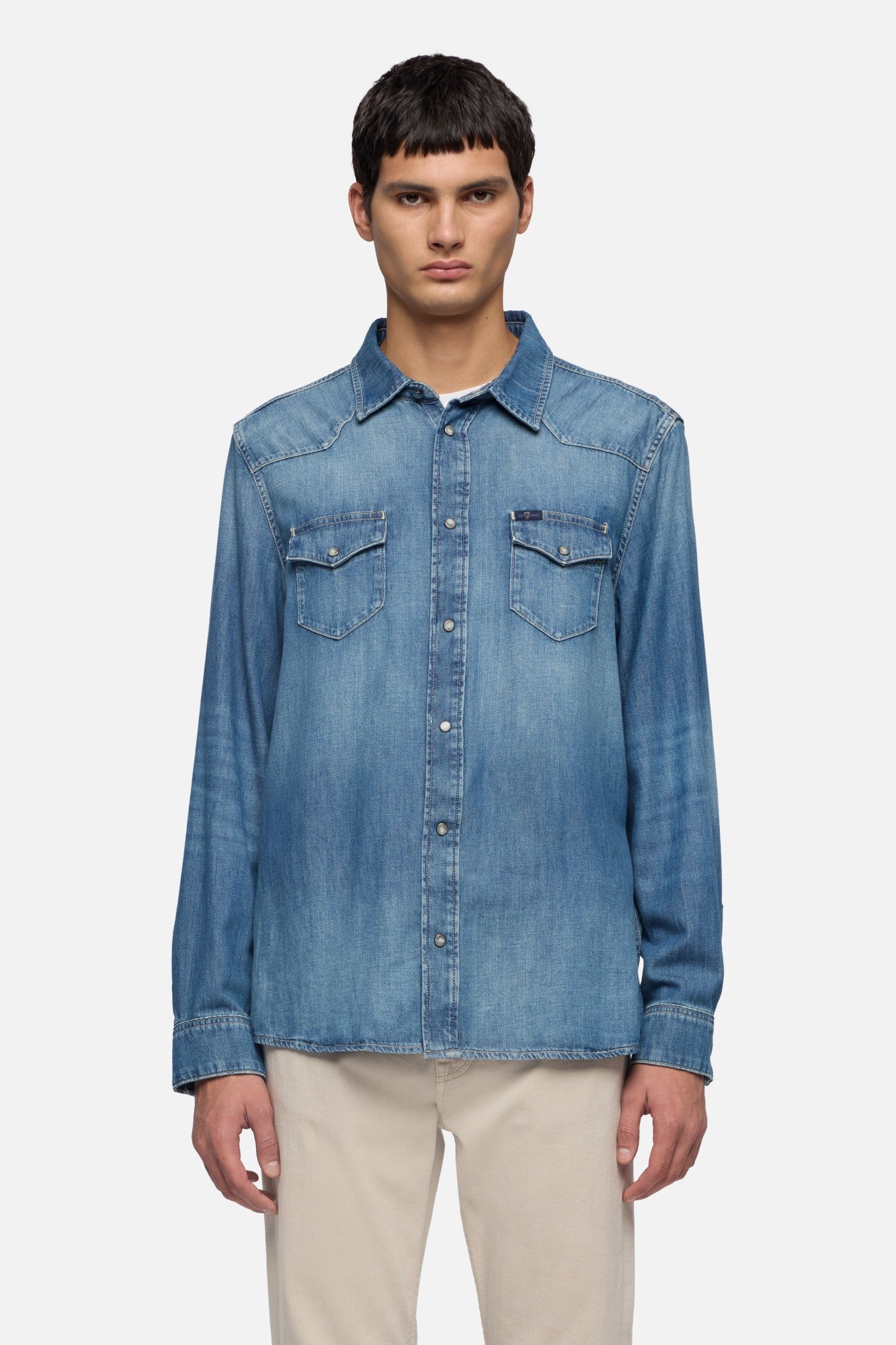 7-for-all-mankind-denim-western-shirt-border-herrenhemd image 3