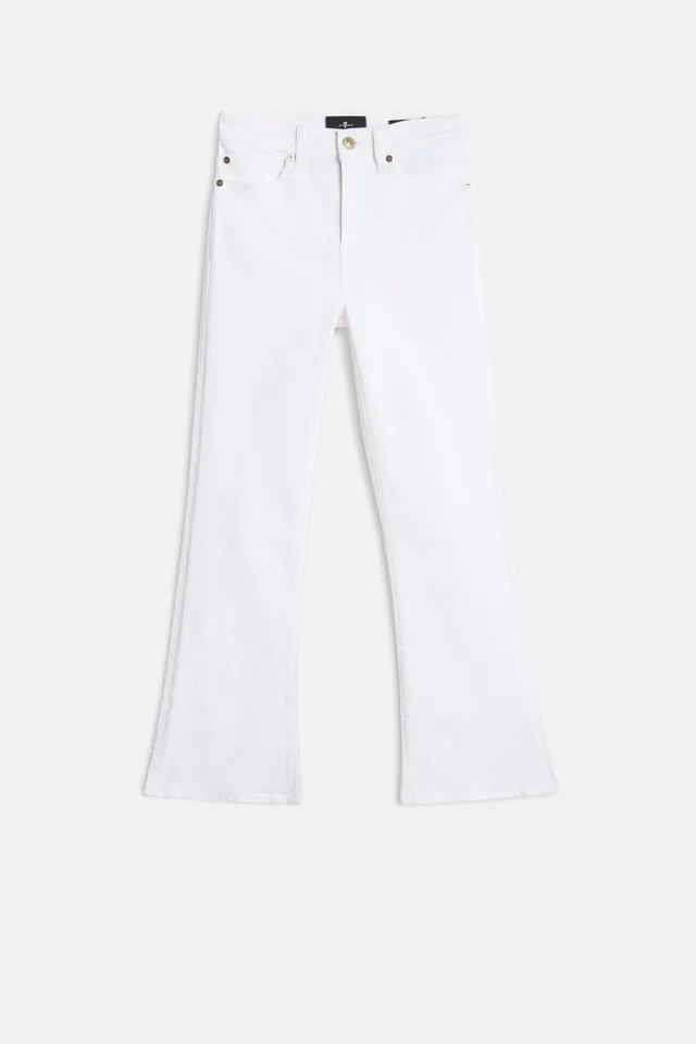7-for-all-mankind-cropped-boot-slim-illusion-jeans-pure-white image 1