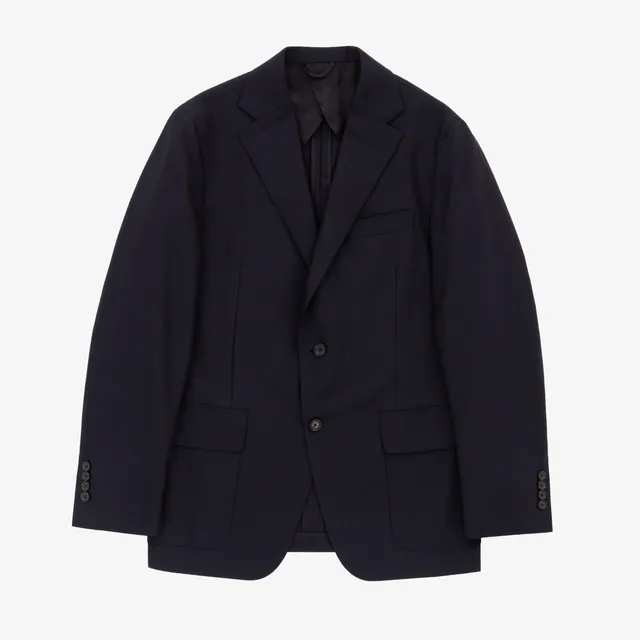 aim-leon-dore-tropical-wool-suit-jacket-navy image 1