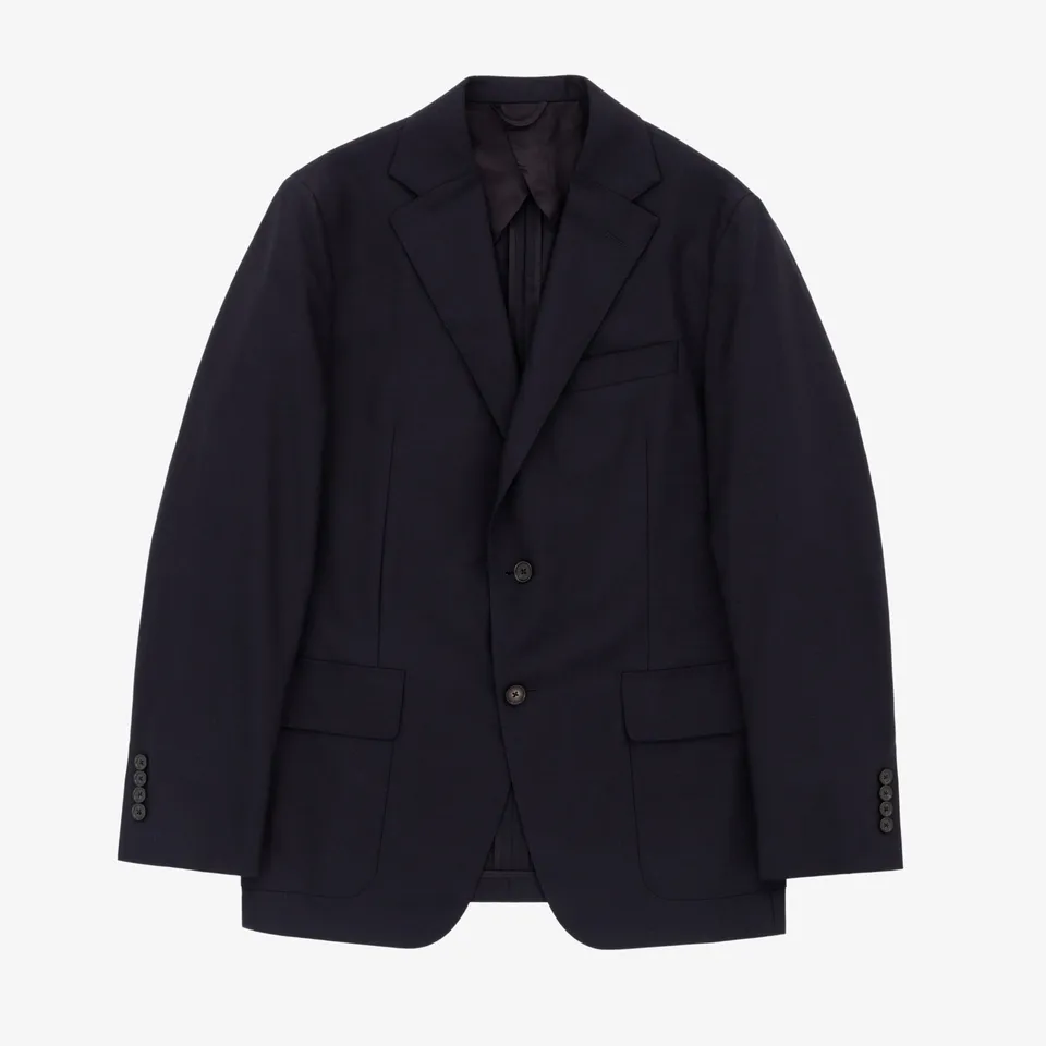 aim-leon-dore-tropical-wool-suit-jacket-navy image 1