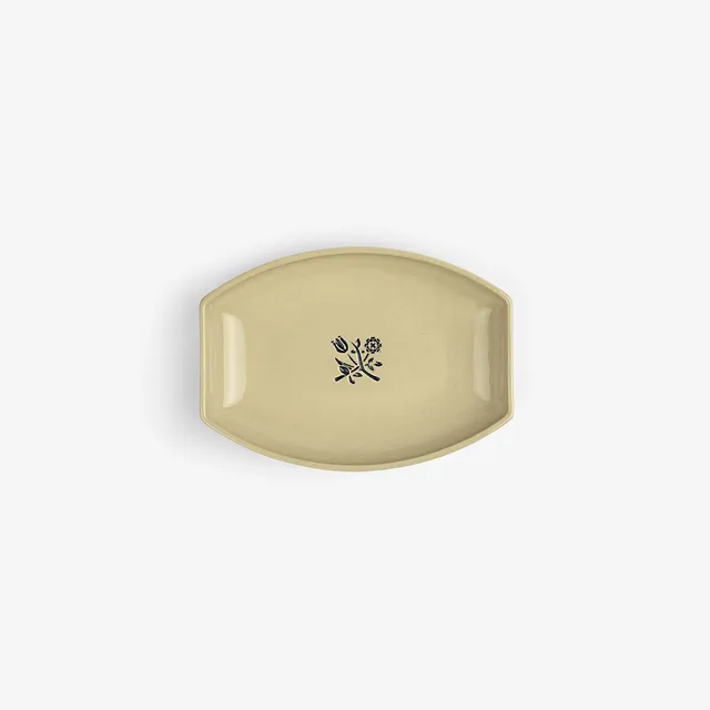aim-leon-dore-crest-catchall-schale-beige image 1