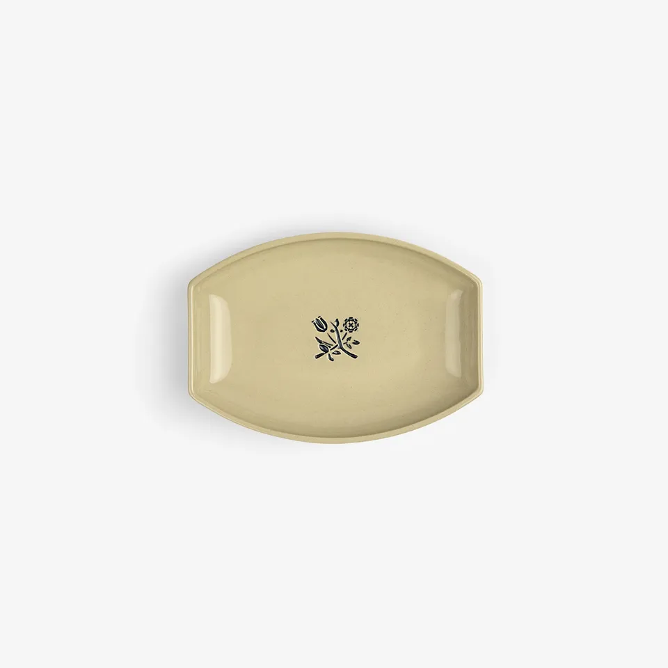 aim-leon-dore-crest-catchall-schale-beige image 1