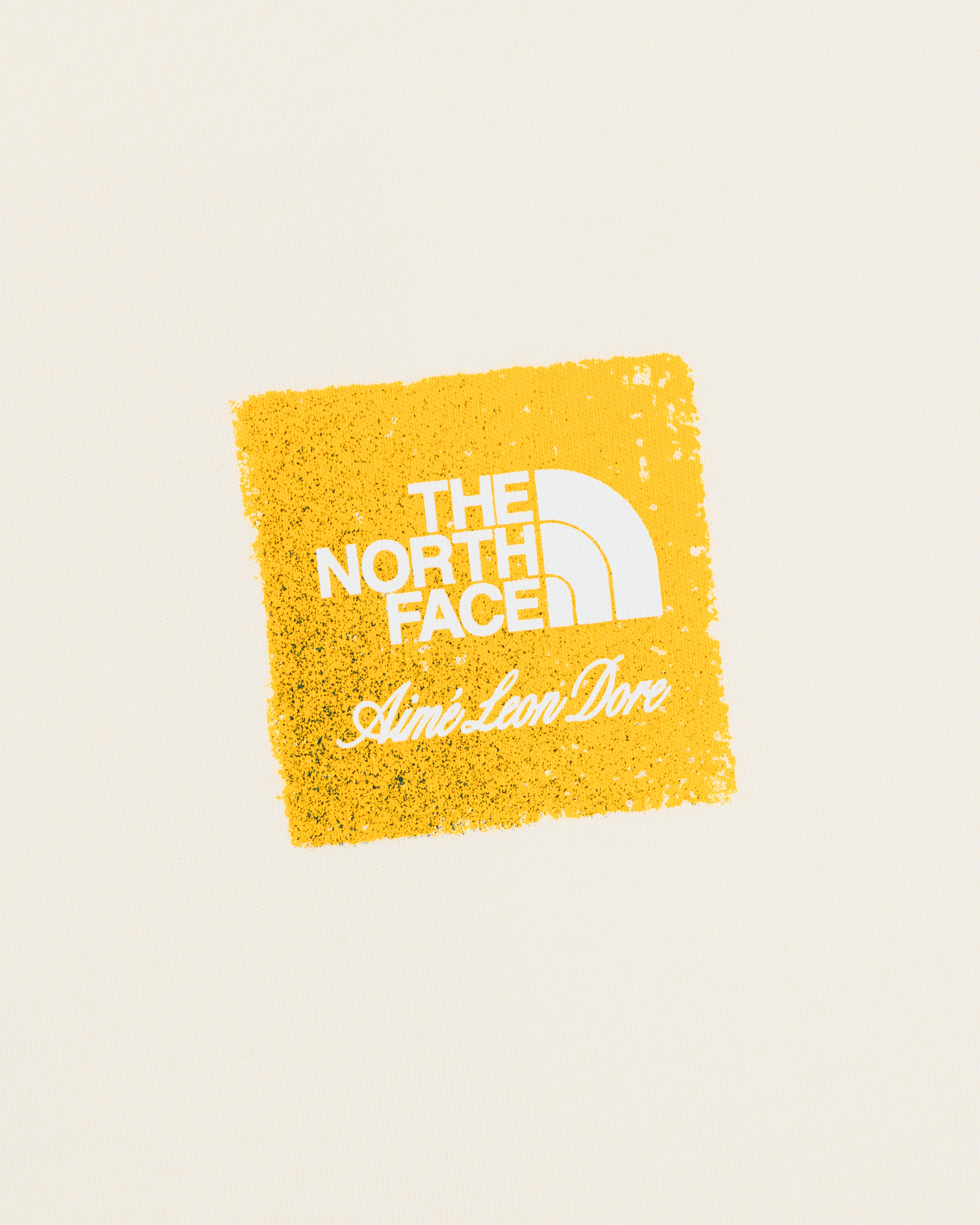 aim-leon-dore-x-the-north-face-logo-tee-t-shirt-wei image 4