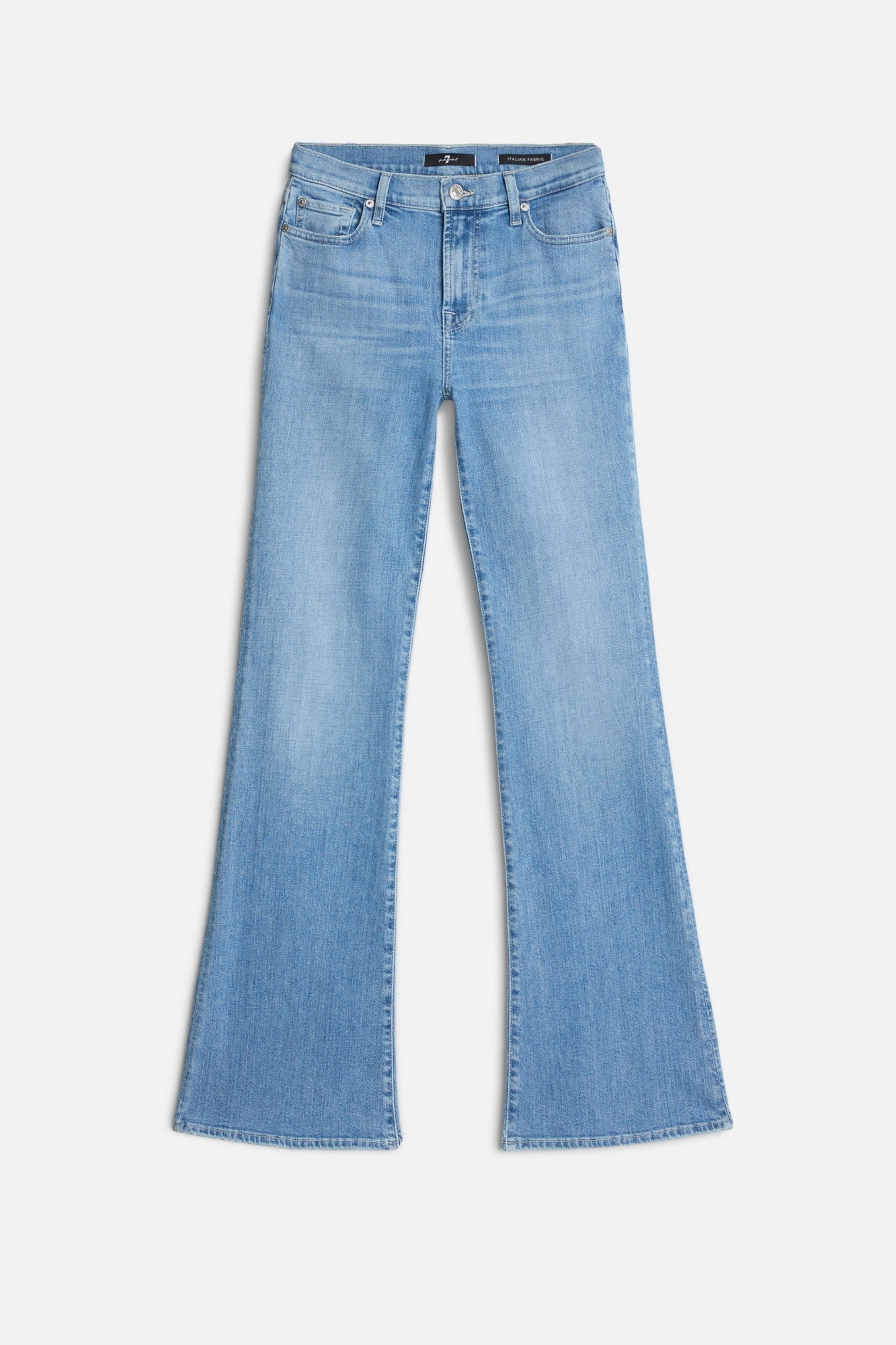 7-for-all-mankind-high-waist-ali-flare-jeans-bloom-damen image 1