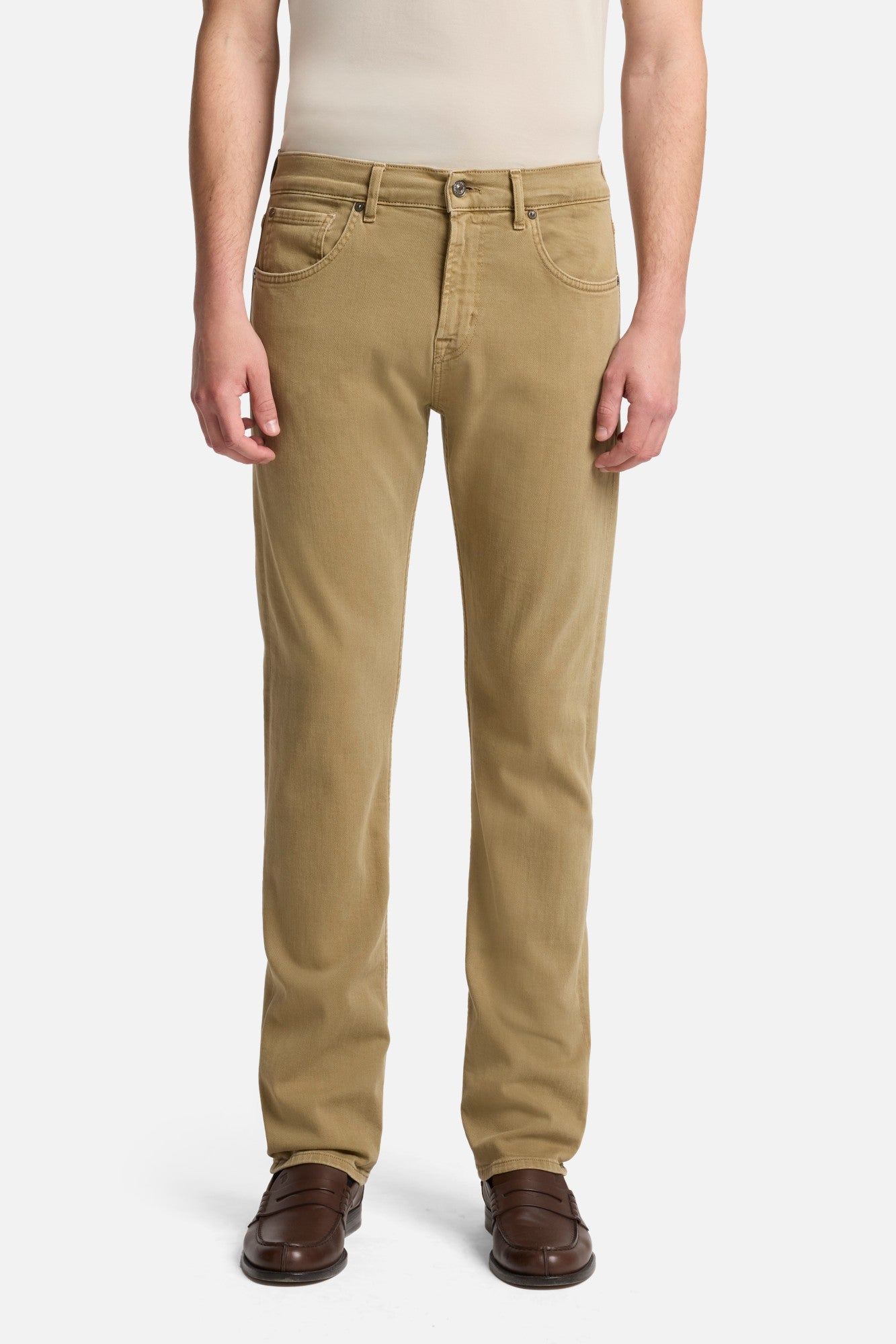 7-for-all-mankind-left-hand-straight-jeans-silver-mink-herren image 3
