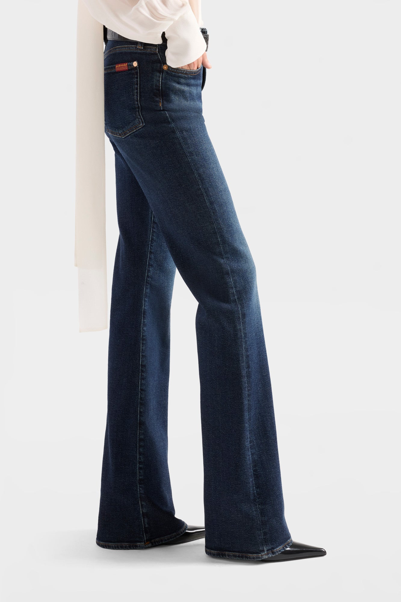 7-for-all-mankind-lisha-flare-jeans-damen-luxe-vintage-thundershade image 6