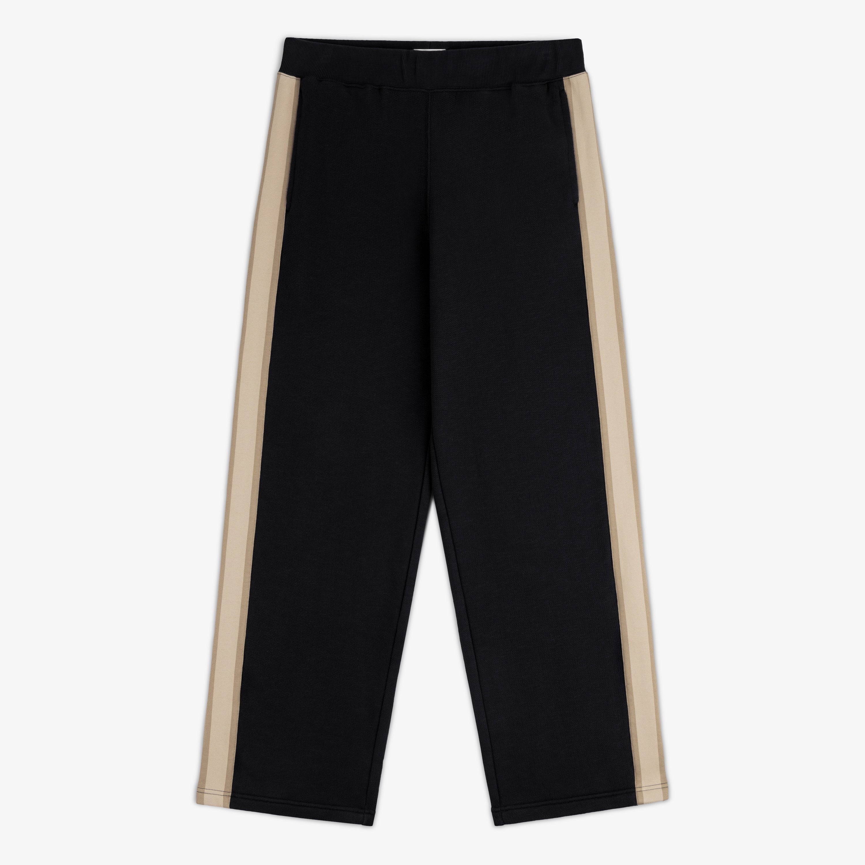 aim-leon-dore-saint-george-track-pant-black-straight-fit image 1