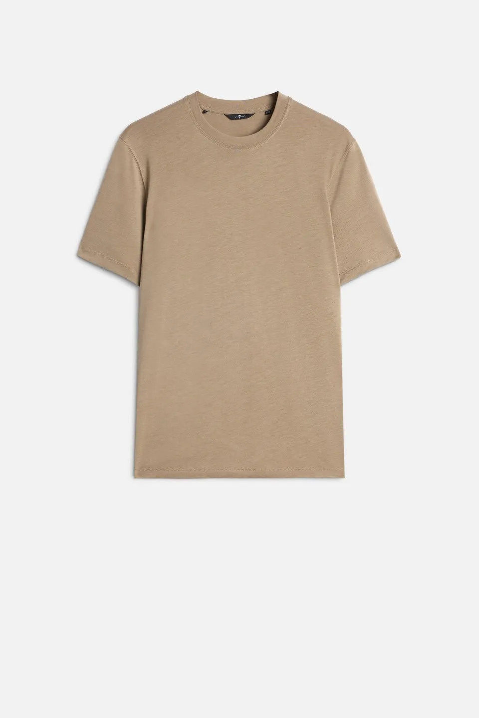 7-for-all-mankind-lyocell-crewneck-t-shirt-silver-mink-herren image 1