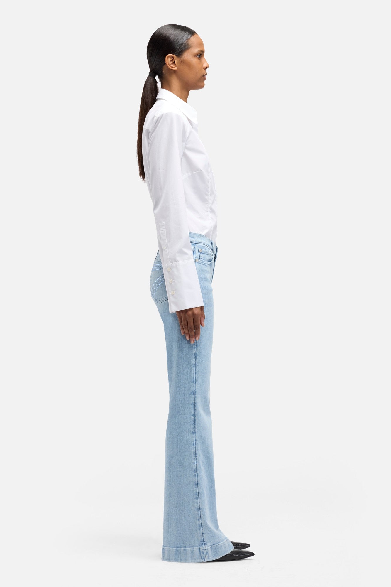 7-for-all-mankind-slim-illusion-tailorless-dojo-jeans-olina-damen-flare image 6