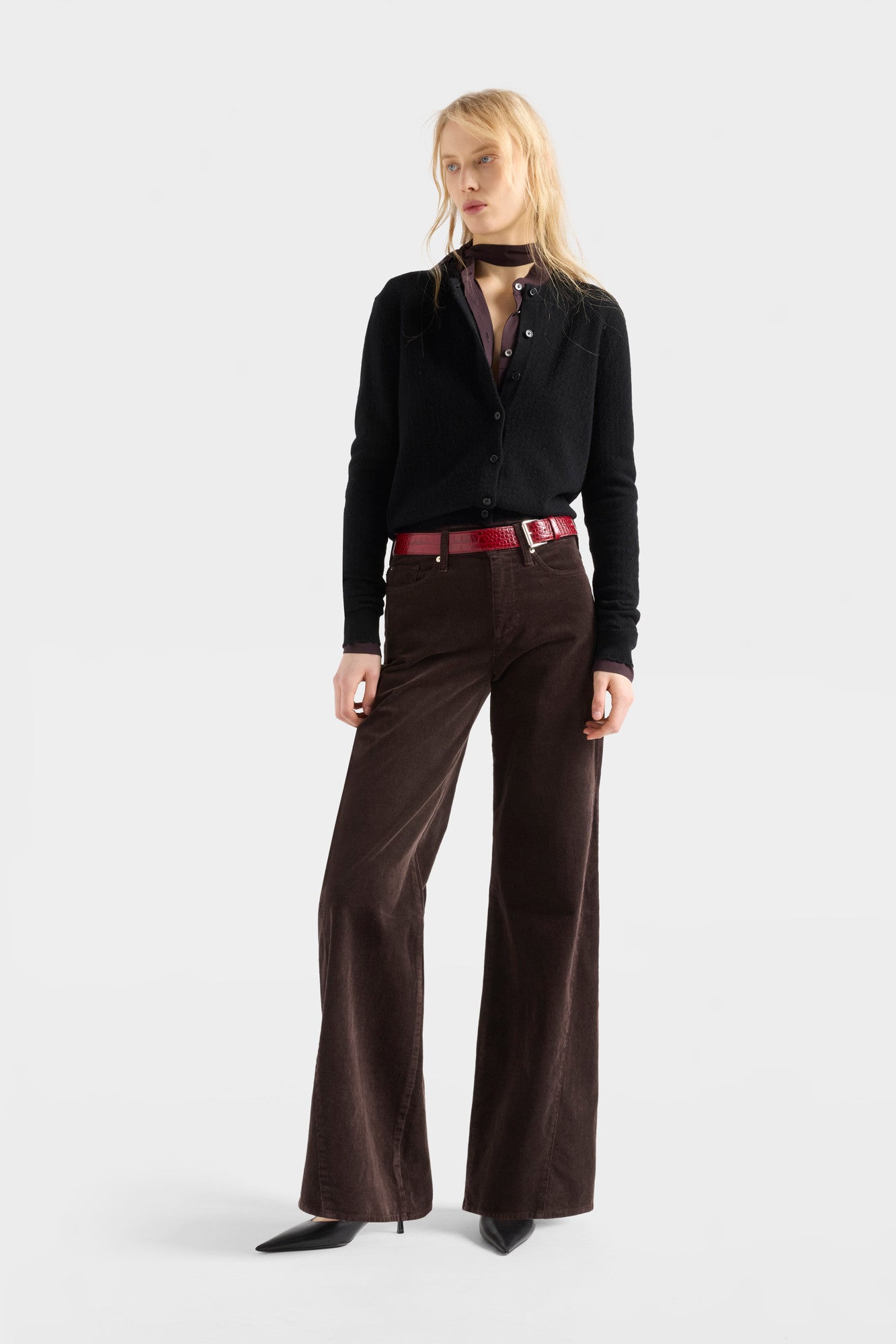 7-for-all-mankind-lotta-damen-cordhose-wide-leg-coffee-bean image 2