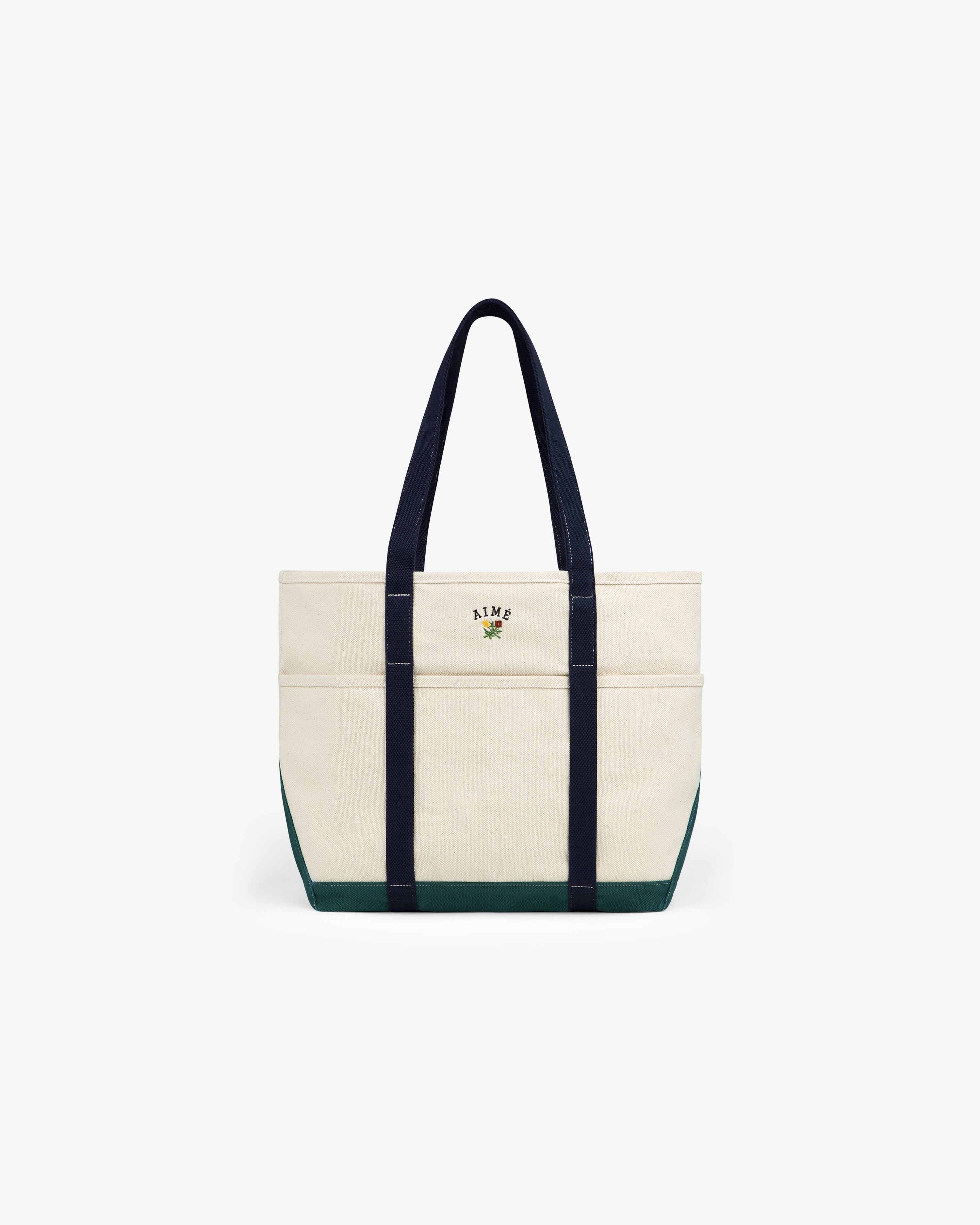aim-leon-dore-large-crest-contrast-tote image 2
