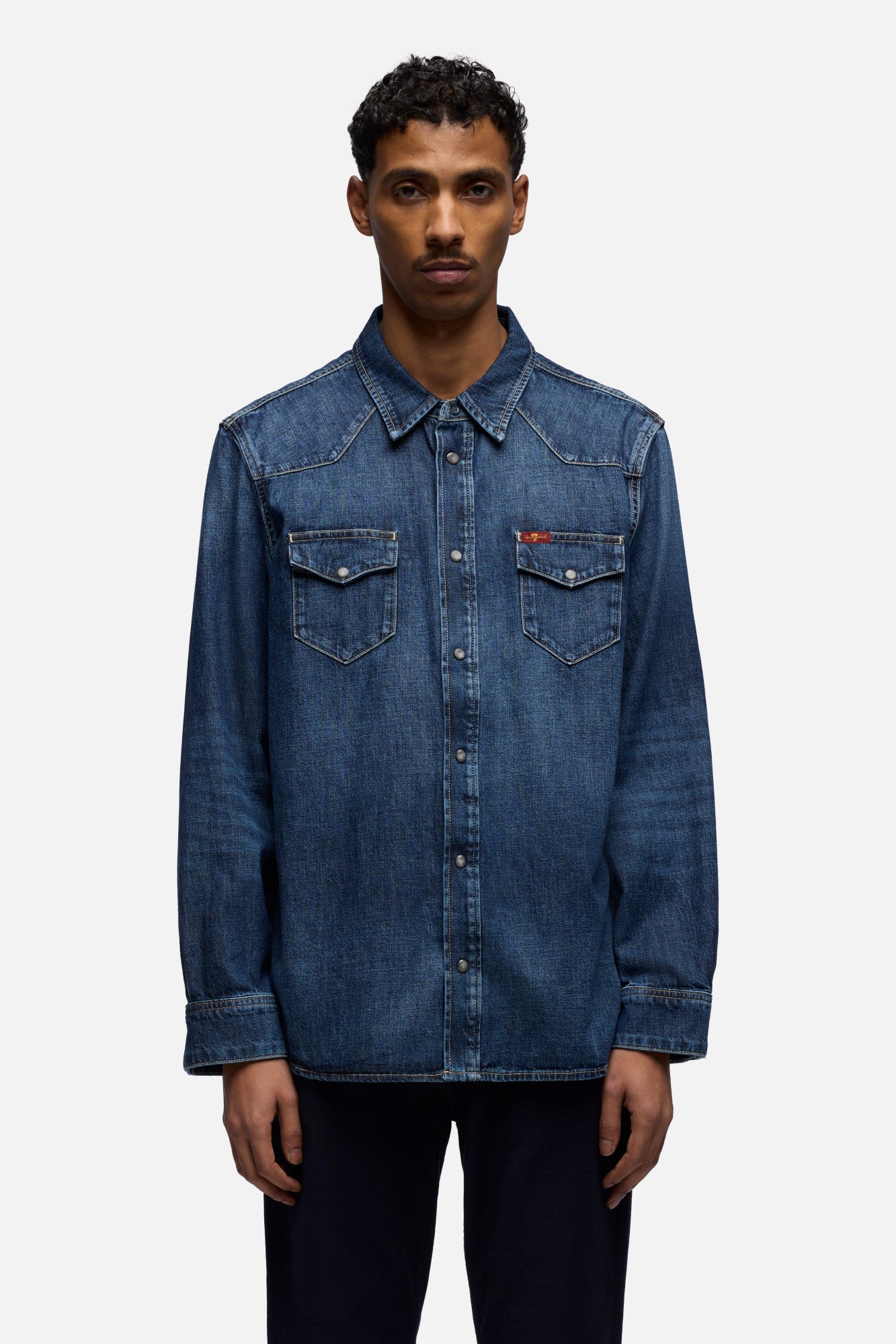 7-for-all-mankind-western-hemd-langarm-denim-duster-herren image 3