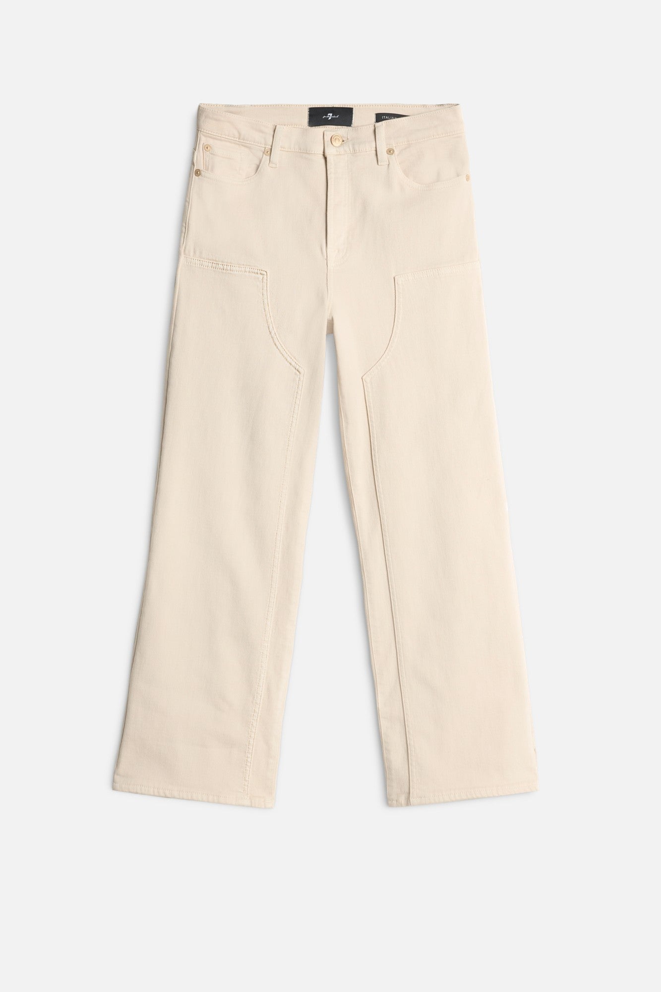 7-for-all-mankind-luxe-vintage-cropped-alexa-creme-damen image 1
