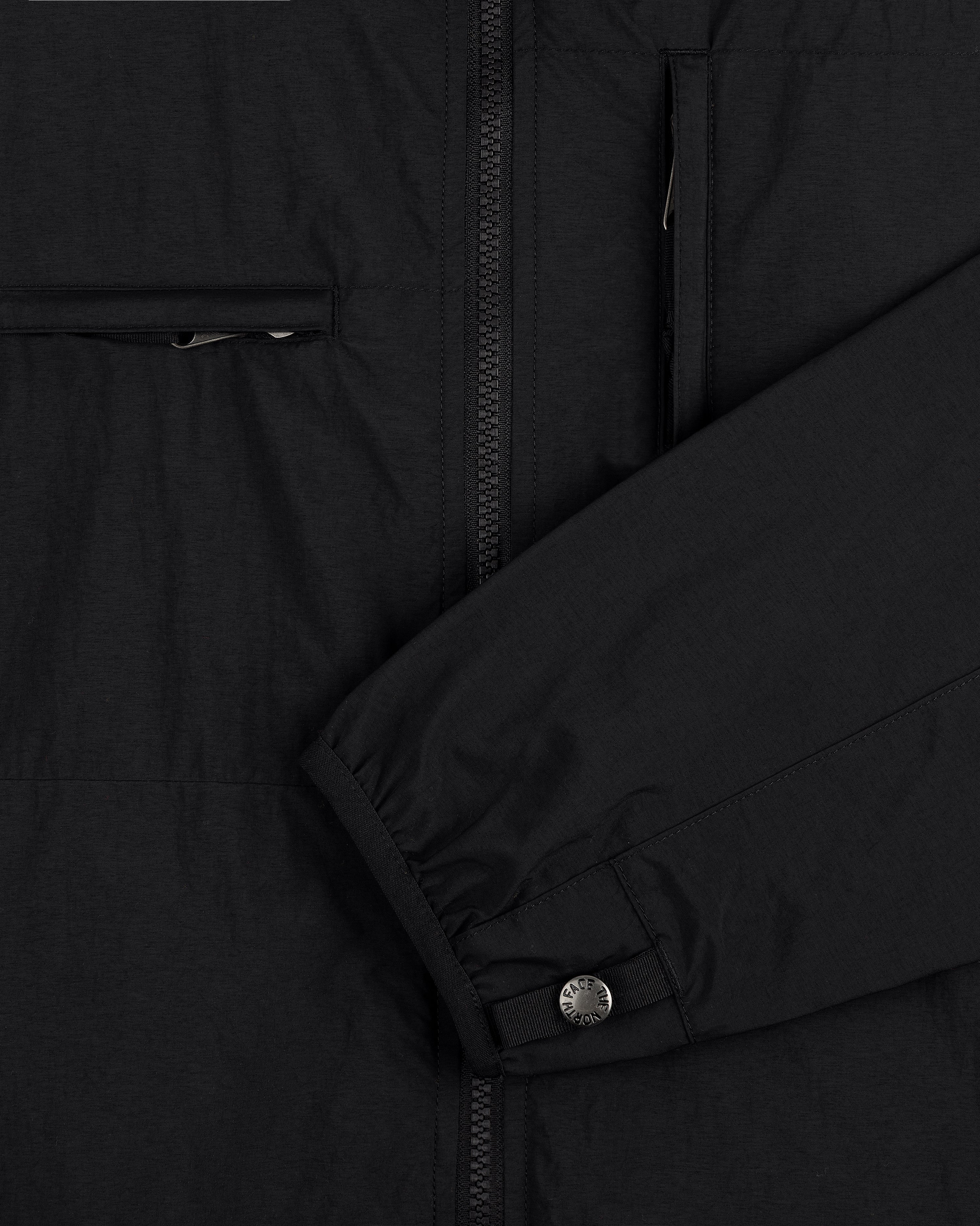 aim-leon-dore-x-the-north-face-nylon-denali-jacke-schwarz image 5